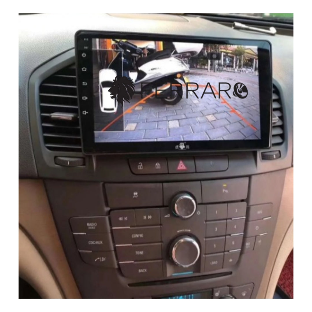 Autoradio per Opel Insignia | Buick Regal 9" | 2009-2013 | Android | Bluetooth | CarPlay | Android Auto | 2GB/4GB/6GB/8GB Ram