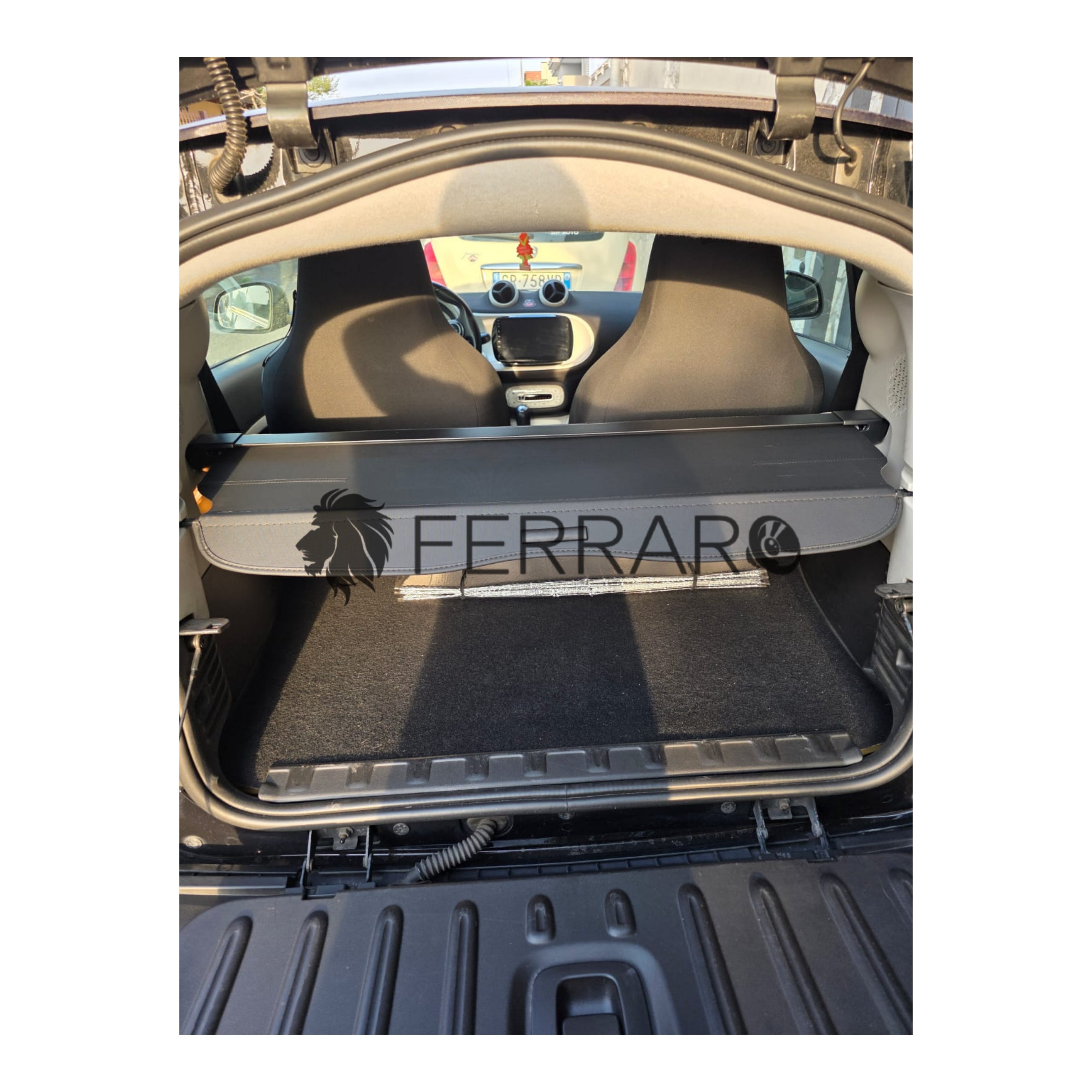 Tenda Copertura Bagagliaio, Smart 453