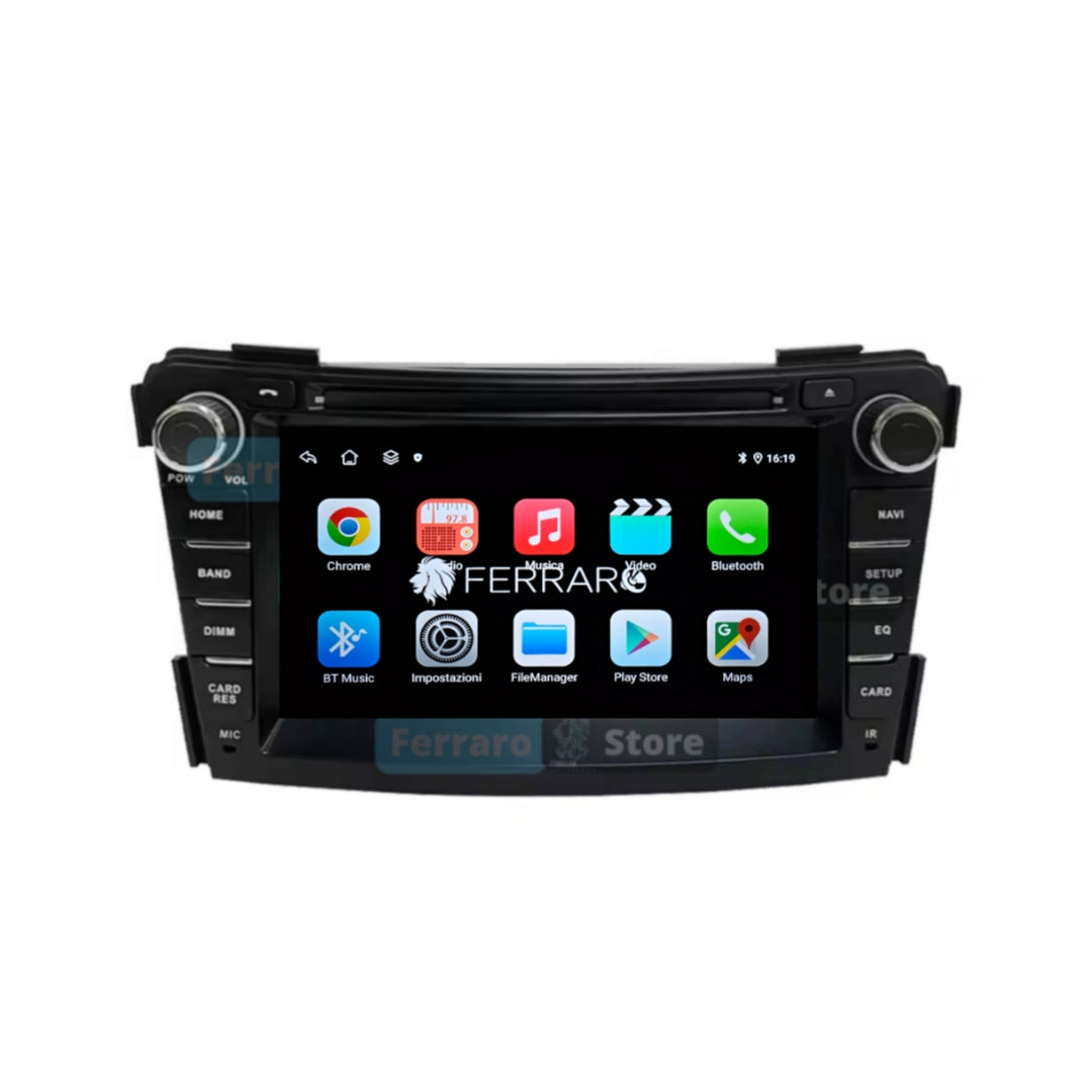 Autoradio per Hyundai i40 7" | 2011-2019 | Android | Bluetooth | CarPlay | Android Auto | 4GB/8GB Ram