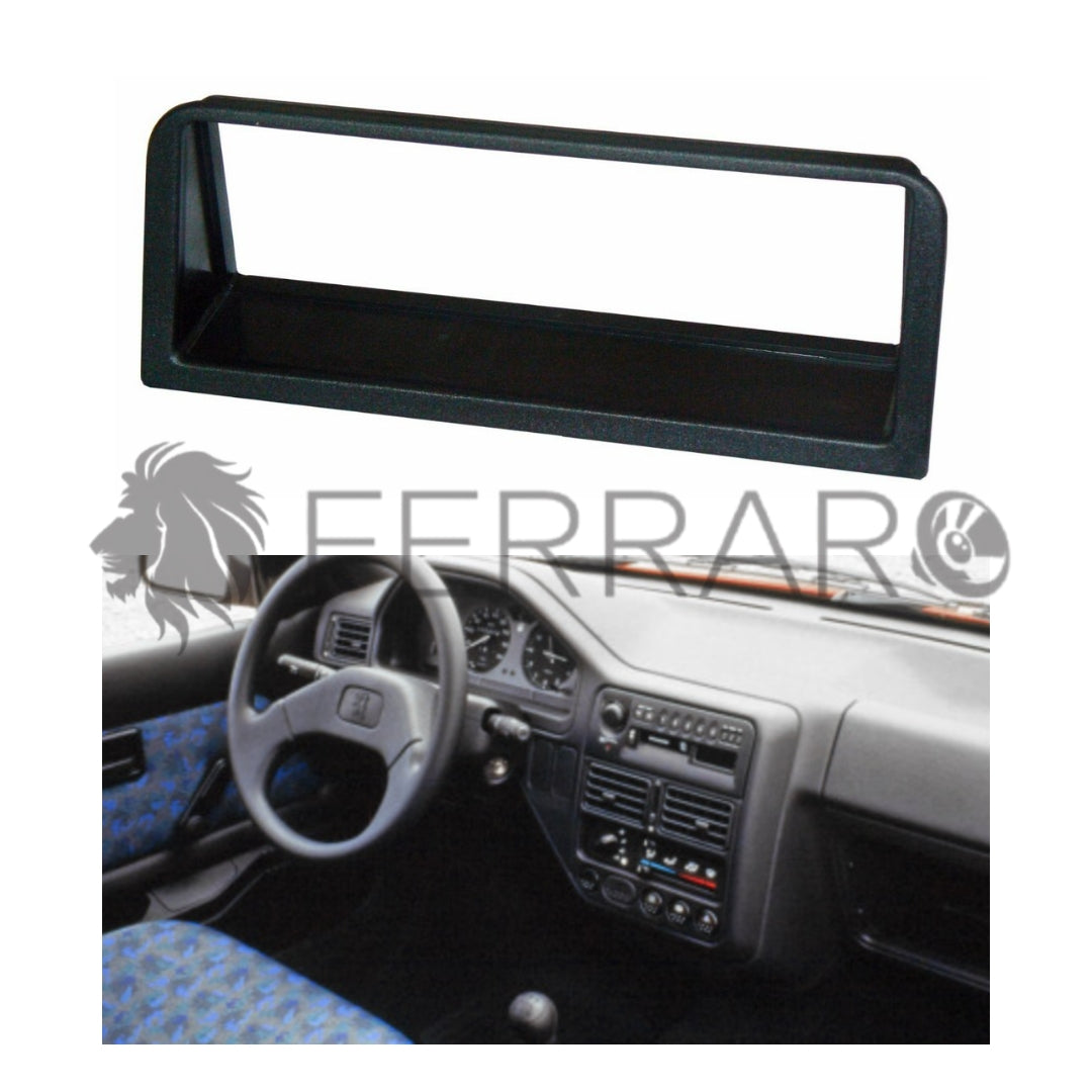 Car radio cover, 1DIN, Peugeot 106