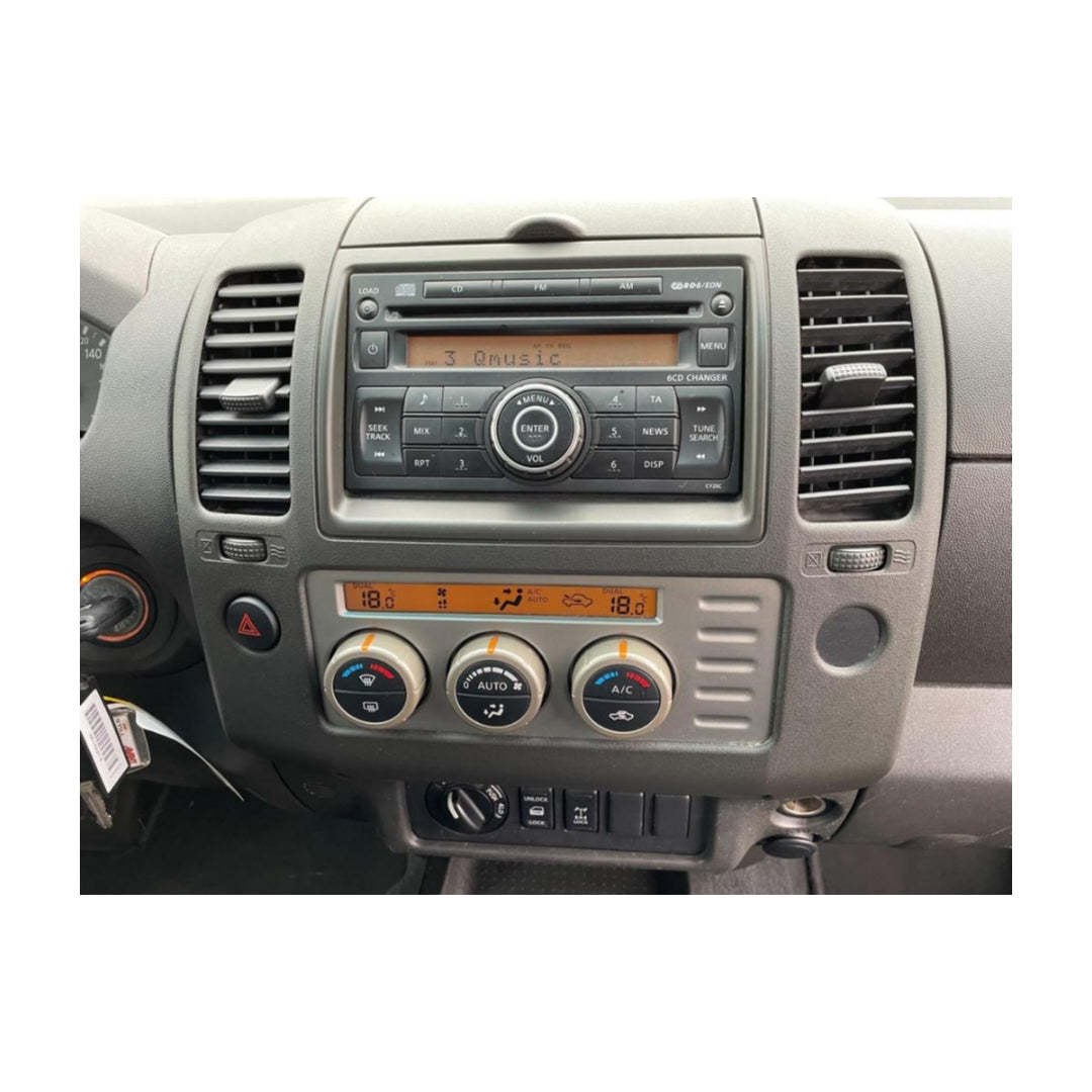 Autoradio per Nissan Navara 9" | 2006-2012 | Android | Bluetooth | CarPlay | Android Auto | 2GB/4GB/6GB/8GB Ram