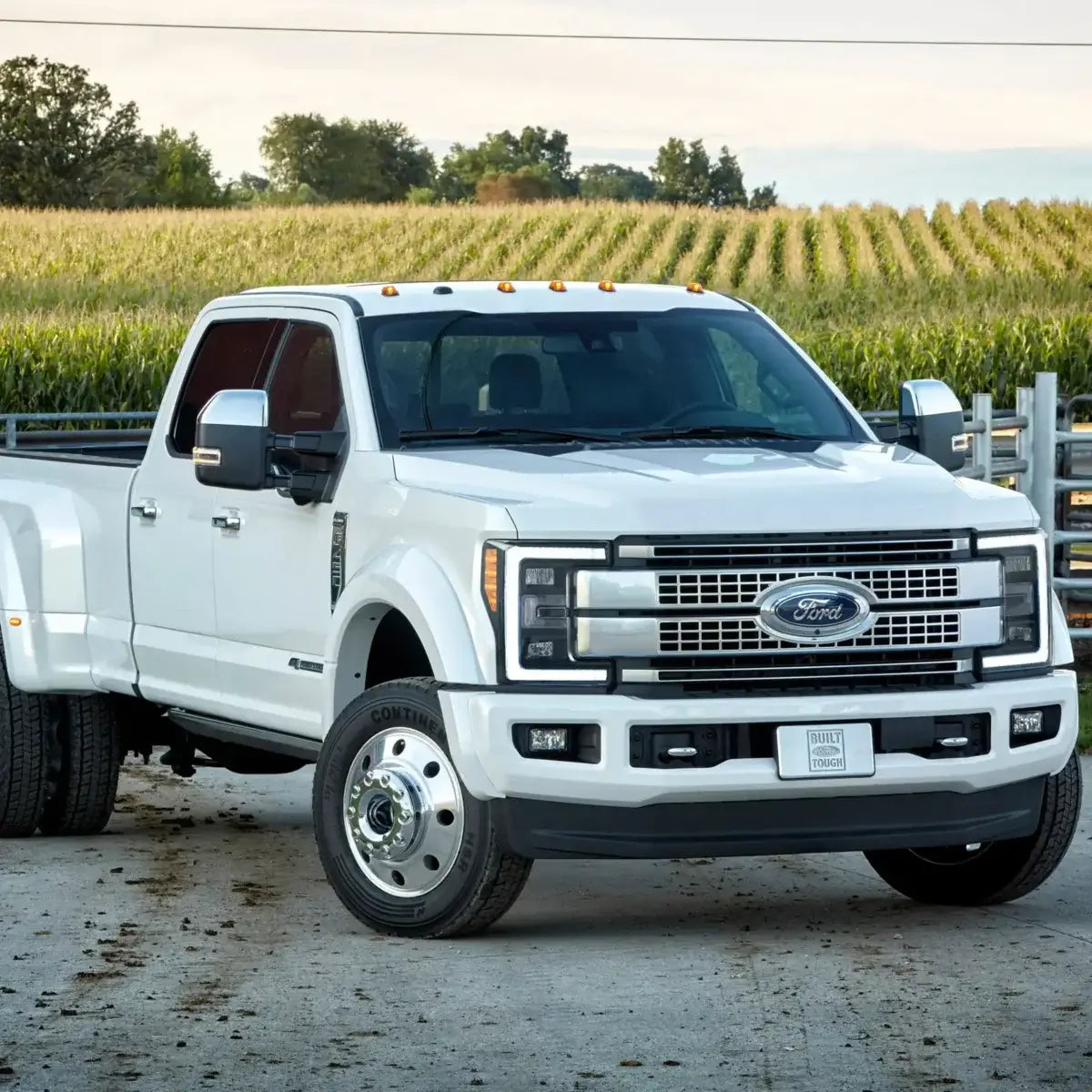 Fanali Anteriore Completo per F250, F350, F450, F550 (2017-2019) a LED