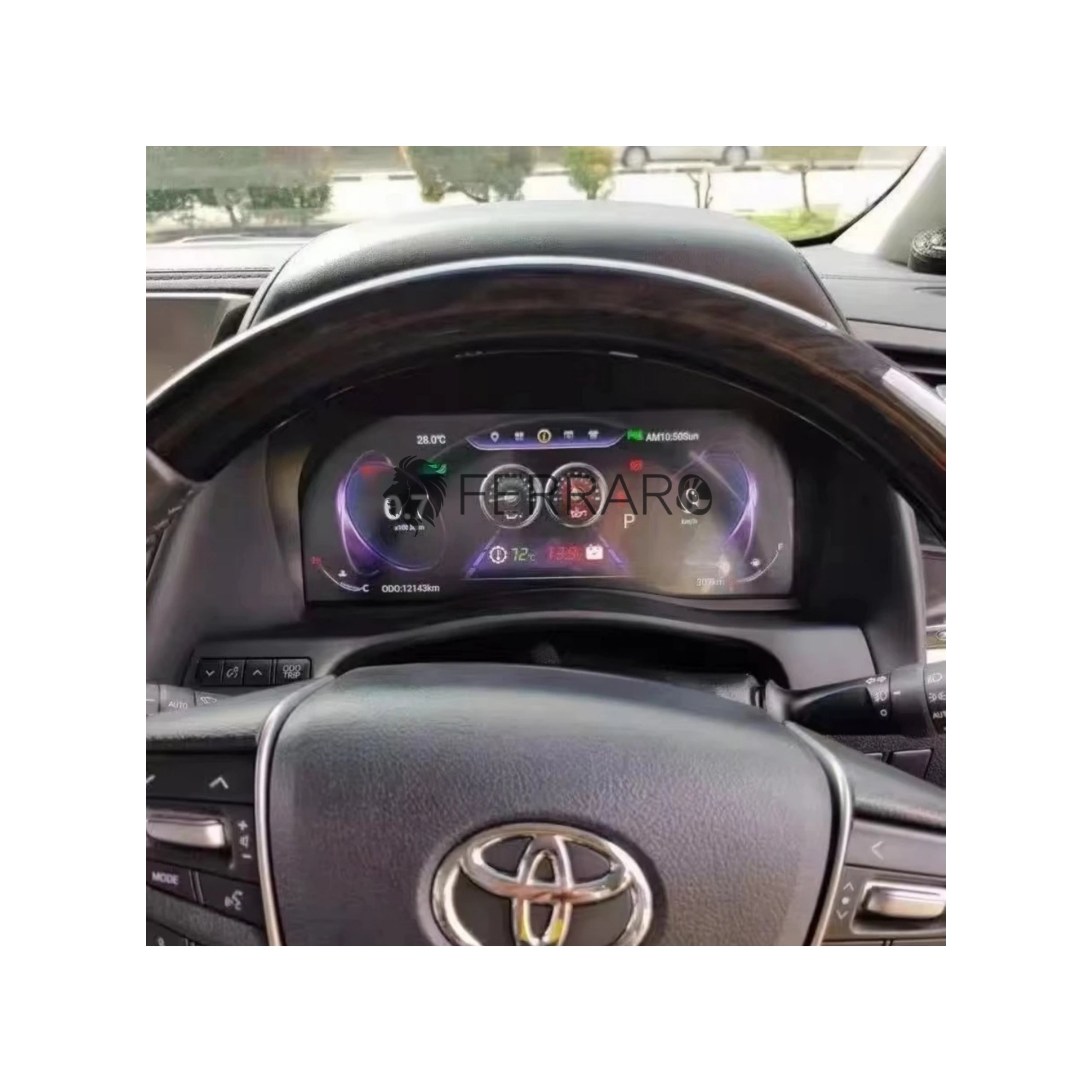 Virtual CockPit 12.3" | Toyota Aplhard (2015-2023) | HD Ultra