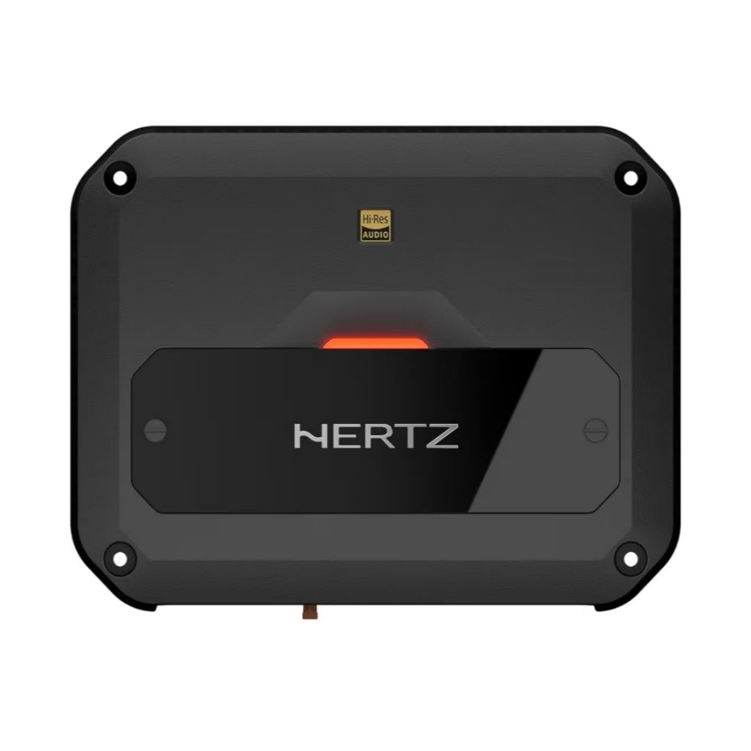 Hertz Sound Amplificatore CP 4.800 4 Canali 4x190w, CK 165, CX 165, Set Cavi, per Mercedes Classe A/B W176/W246