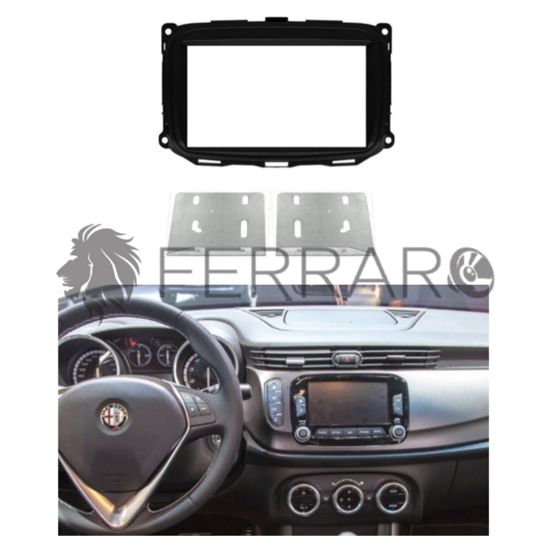 Mascherina 2DIN, AlfaRomeo Giulietta dal 2014 in Poi