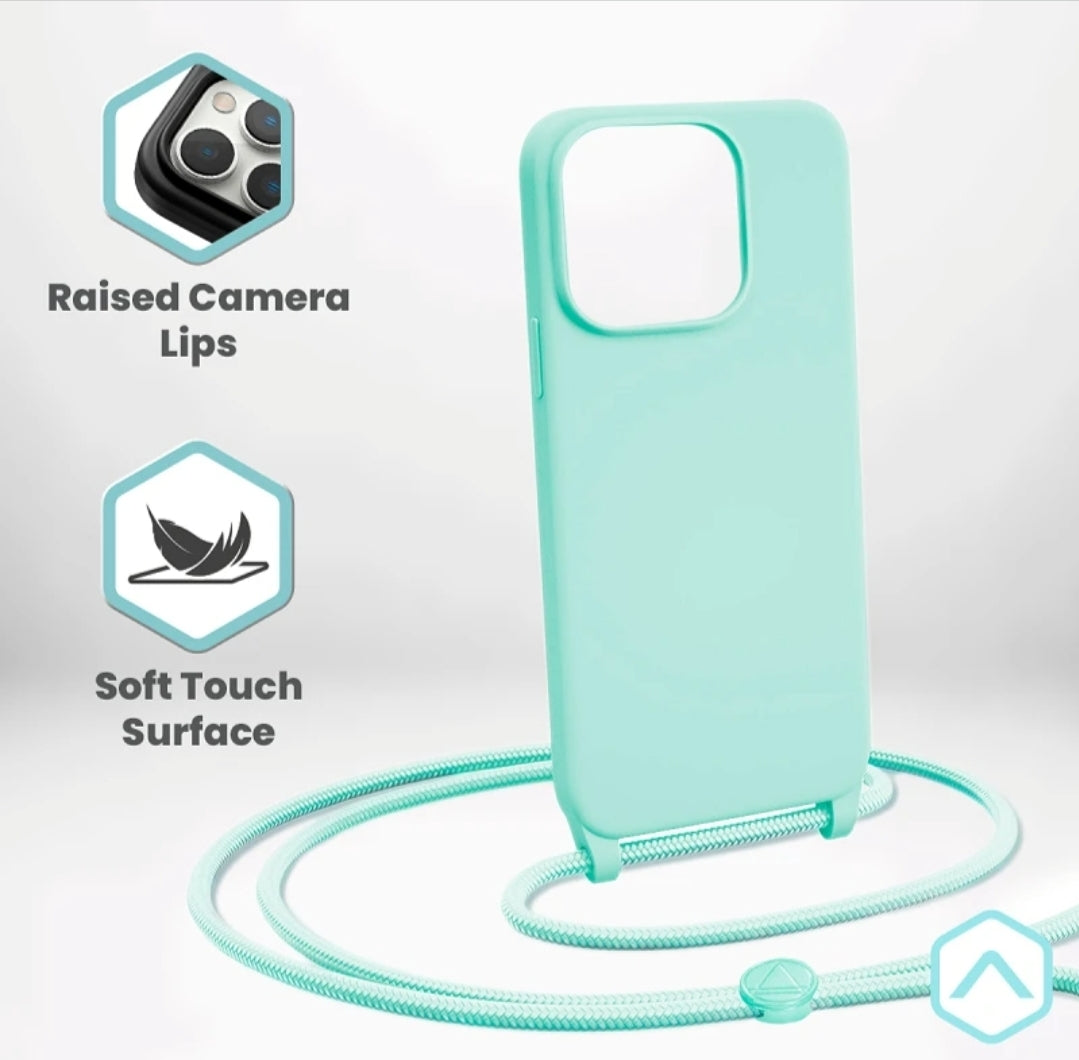 Custodia Morbida con Cordino, Xiaomi Redmi A5