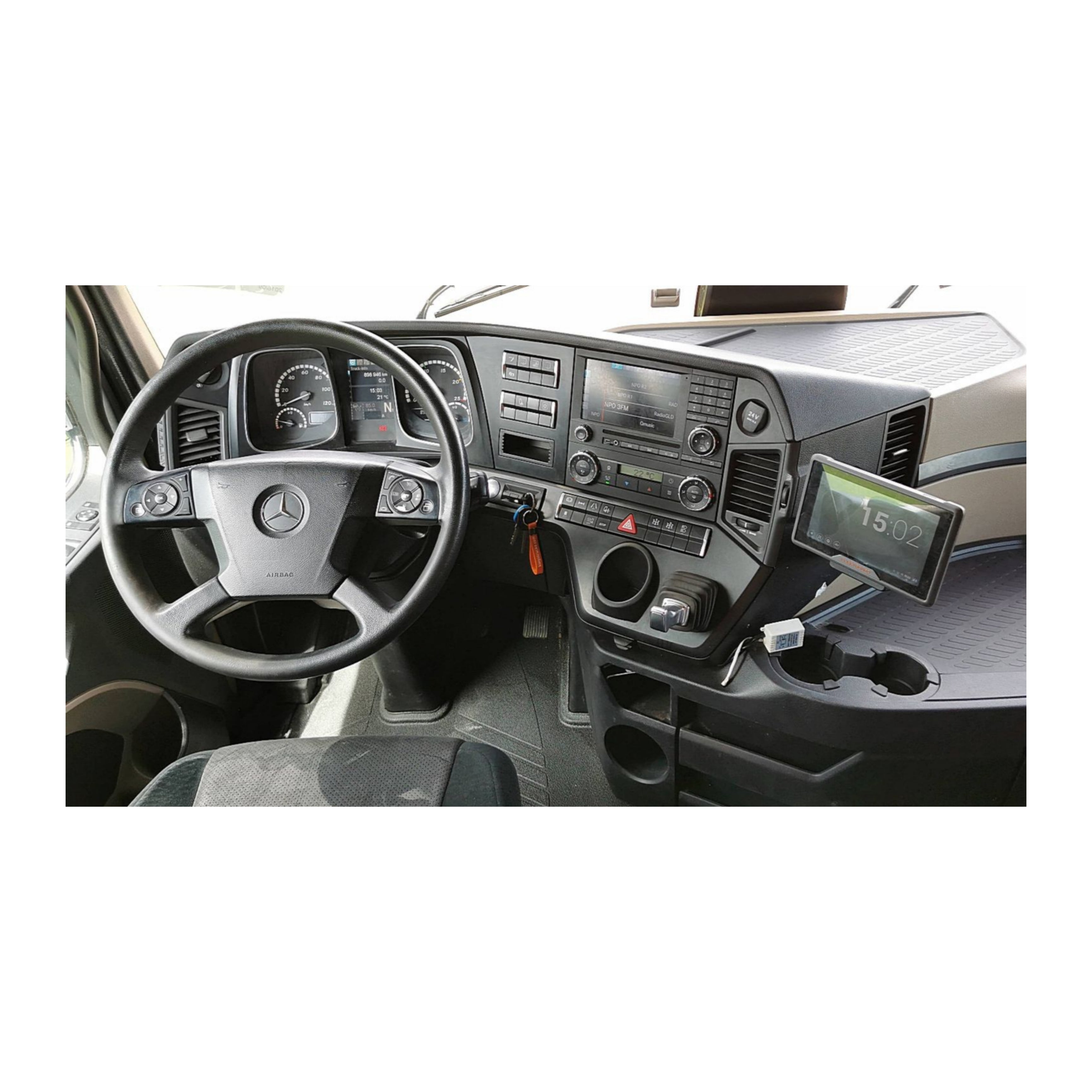 Autoradio per Mercedes Benz Actros 9" | Android | Bluetooth | CarPlay | Android Auto | 2GB/4GB/6GB/8GB Ram