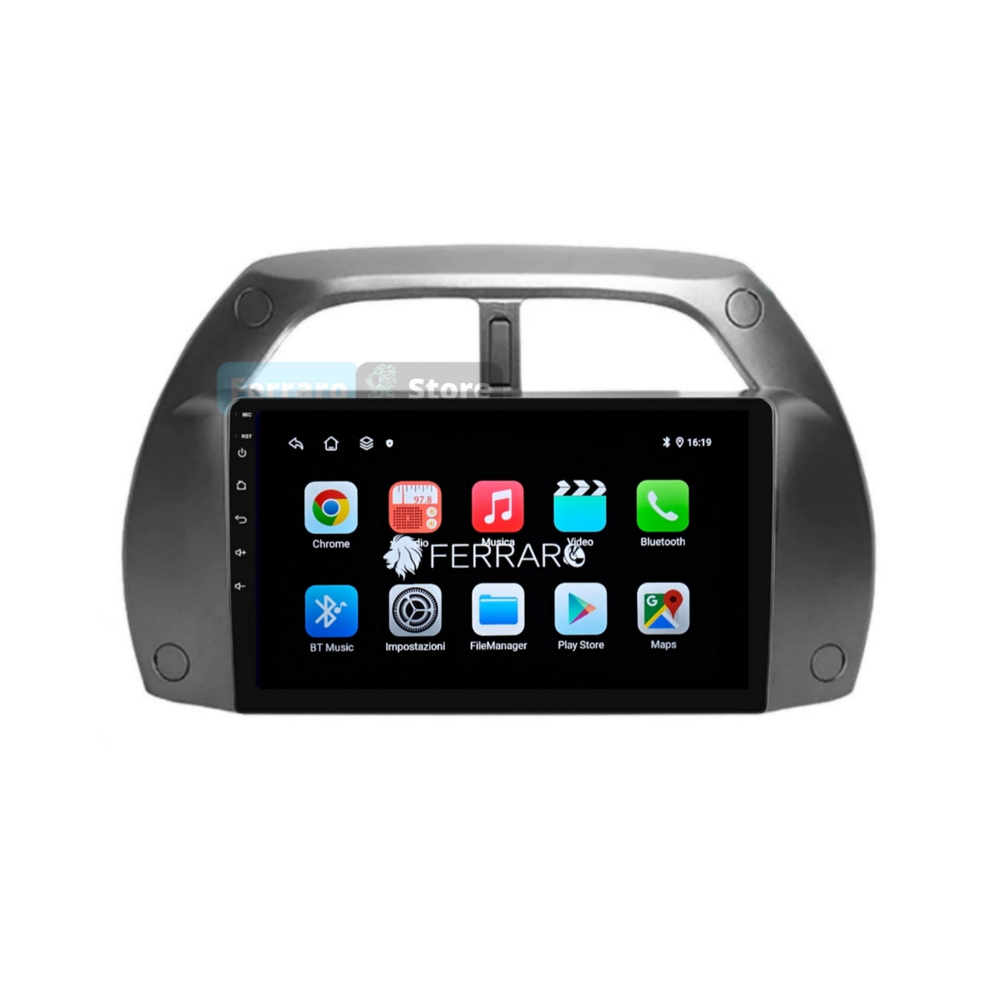 Autoradio per Toyota RAV4 9" | 2001-2006 | Android | Bluetooth | CarPlay | Android Auto | 2GB/4GB/6GB/8GB Ram