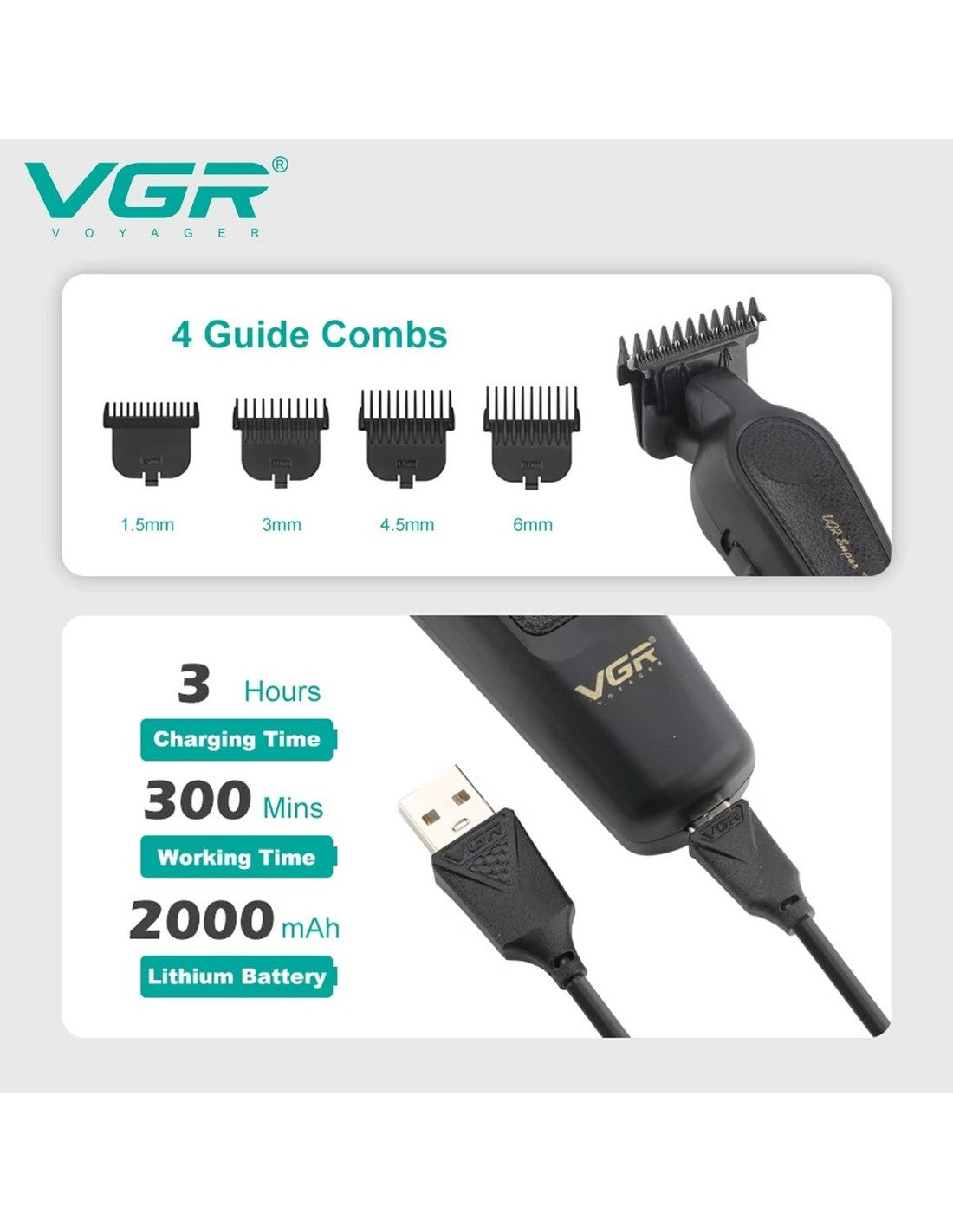 VGR Trimmer, Rifiniture, Accessori V-995