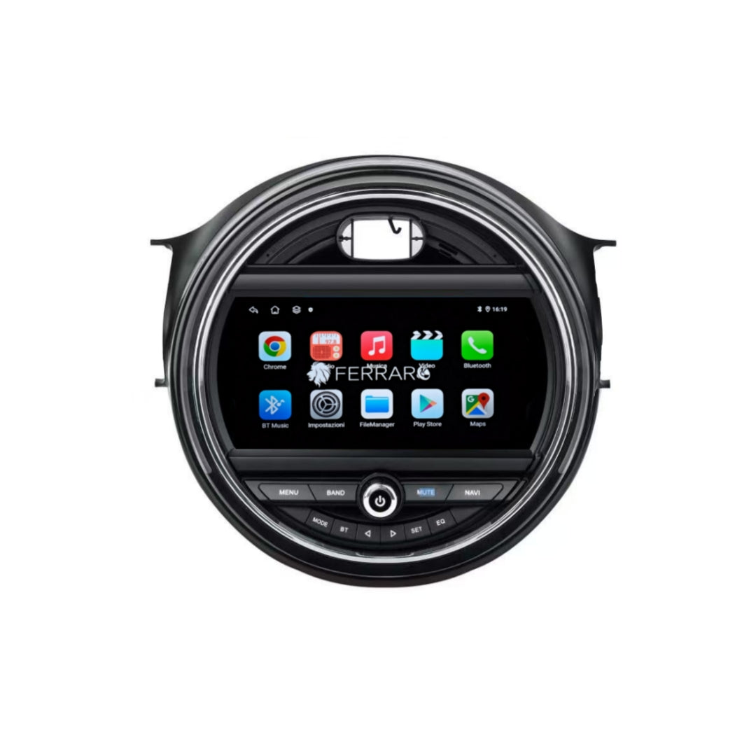 Autoradio per Mini ClubMan F54 9" (2015-2024) Android, Bluetooth, CarPlay, Android Auto, 8/128GB Ram
