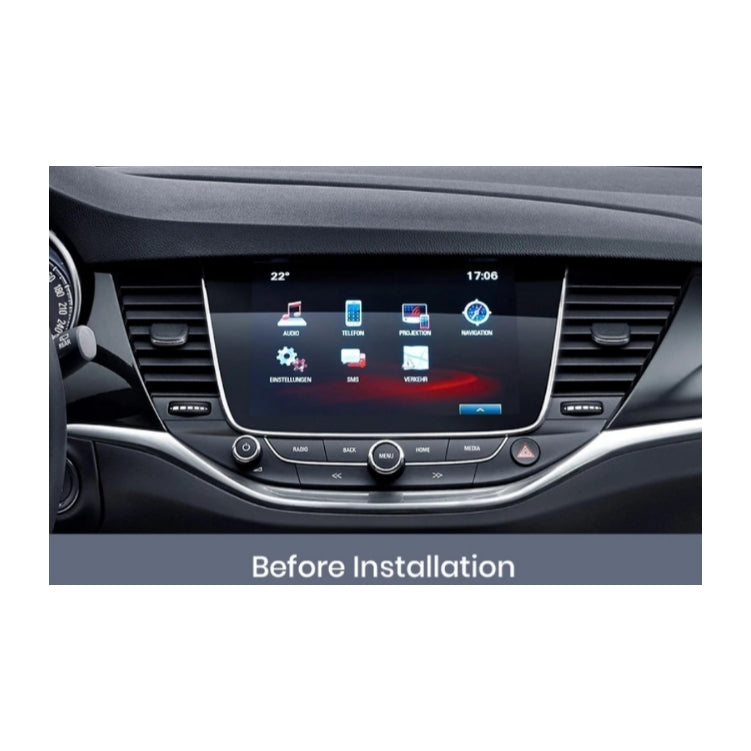 Autoradio per Opel Astra K 9" 2K | 2015-2019 | Android | Android | Bluetooth | CarPlay | Android Auto | 12/256GB Ram