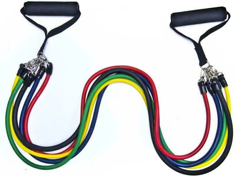 Kit 10 Pz Bande Elastiche, Fitness, Palestra, Resistenza Maniglie