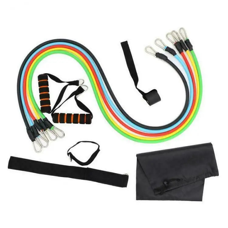 Kit 10 Pz Bande Elastiche, Fitness, Palestra, Resistenza Maniglie