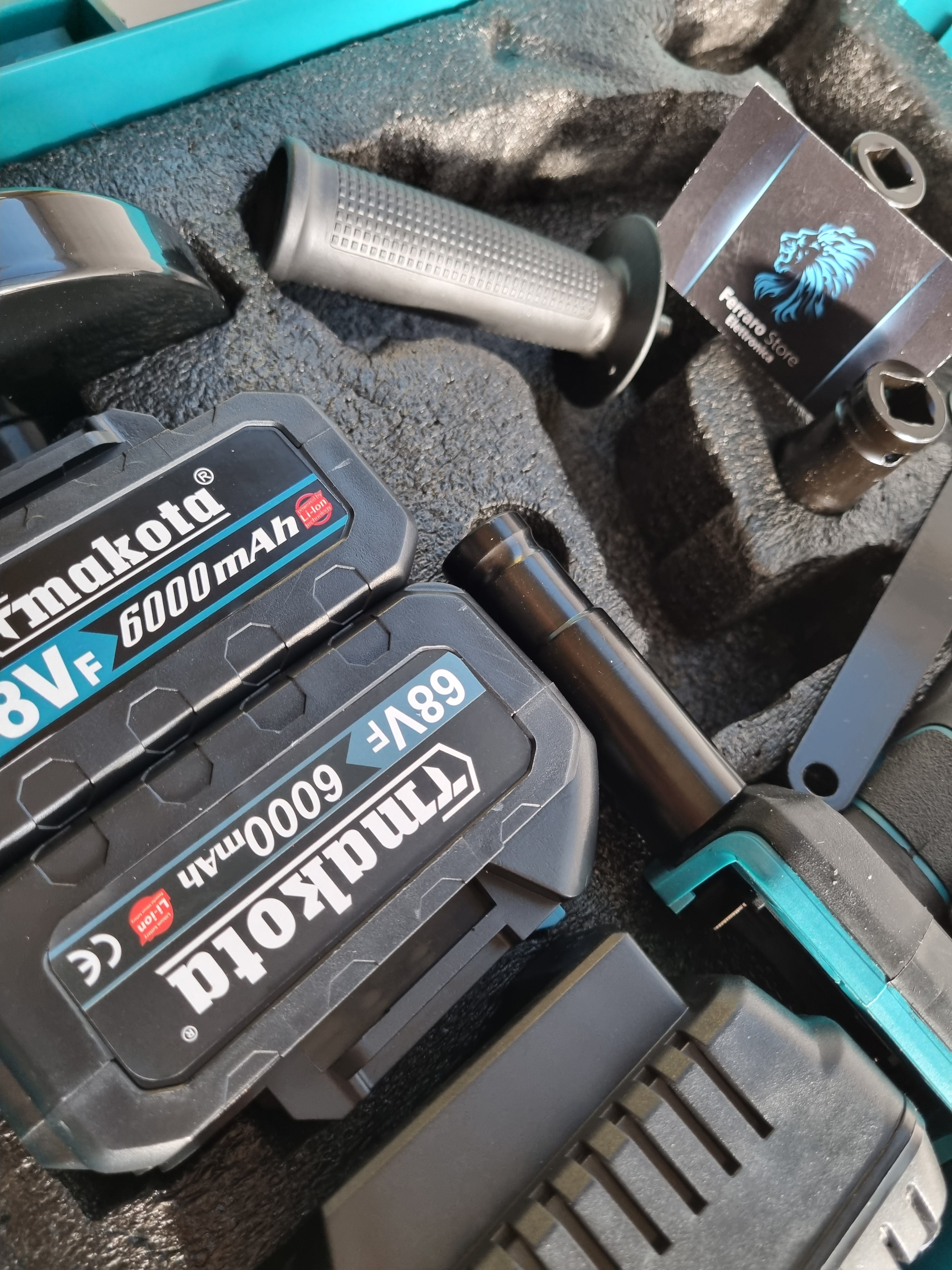 Professional 3 in 1 Work Suitcase Kit - Drill driver, Flex grinder, impact driver.