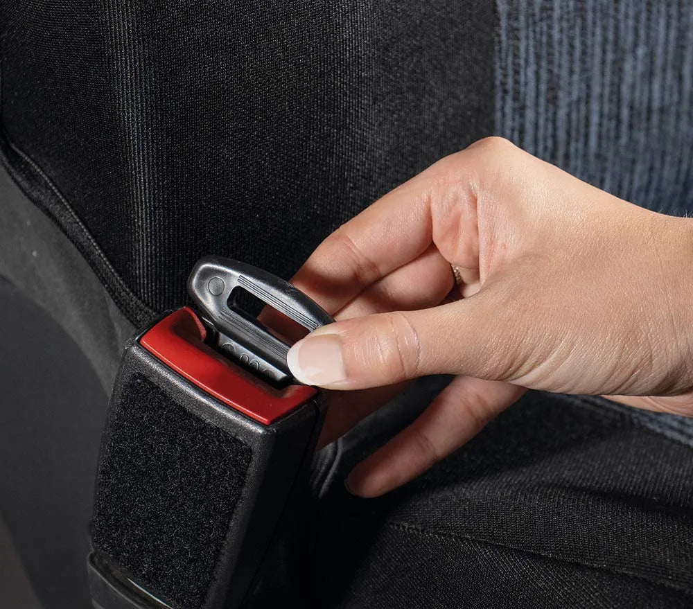 Coppia Fibbie Auto 2PZ, Aggancio delle cinture di sicurezza, Universali, Auto