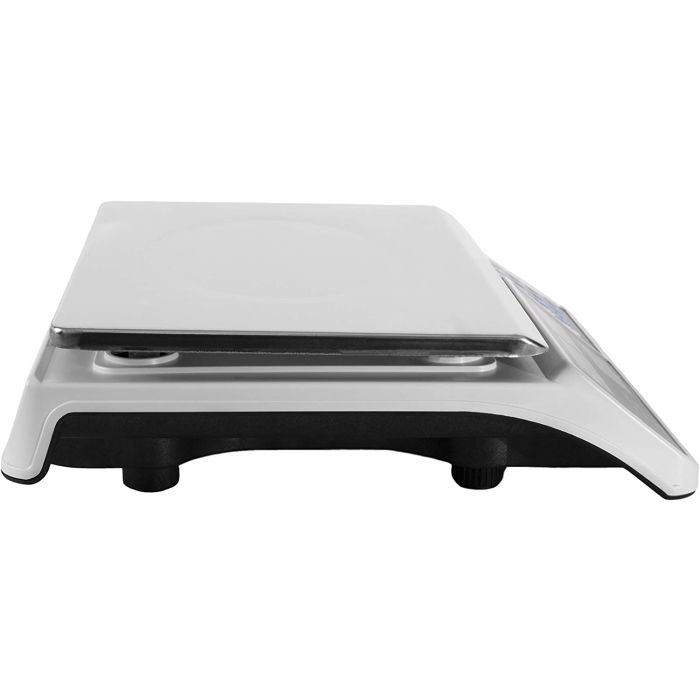 Bilancia Professionale Digitale - ACS-809 Bilancia Commerciale da 40KG, con Batteria Ricaricabile e Alimentatore