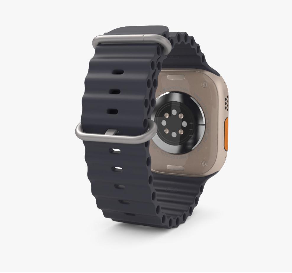 ULTRA 49mm Smartwatch - Titanium Alloy 49mm Bluetooth, Call, NFC, Contacts, Notifications, FREE STRAP