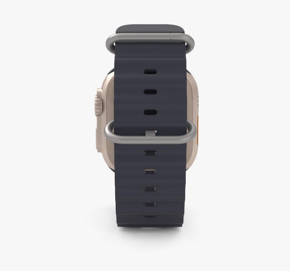 ULTRA 49mm Smartwatch - Titanium Alloy 49mm Bluetooth, Call, NFC, Contacts, Notifications, FREE STRAP