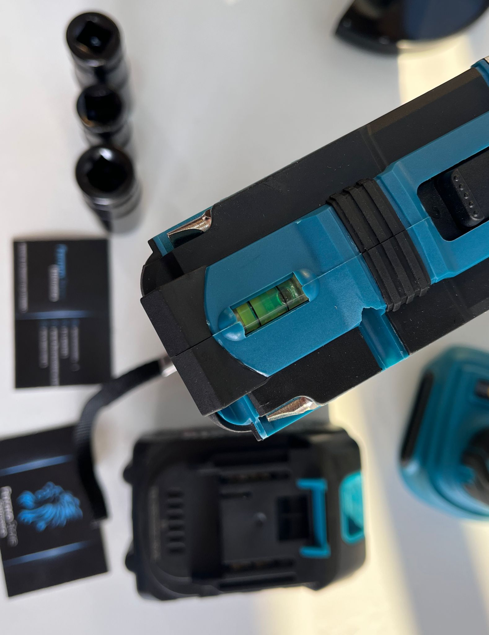 Professional 3 in 1 Work Suitcase Kit - Drill driver, Flex grinder, impact driver.