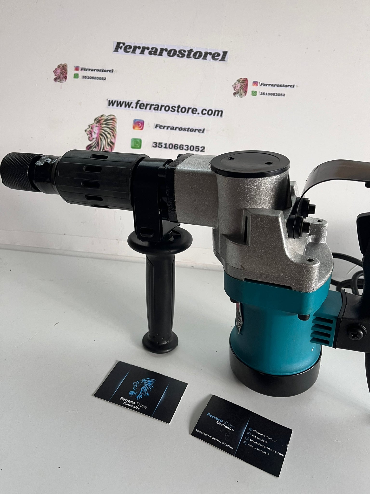 Martello Demolitore, Potenza 1050w Kit Completo, Valigetta