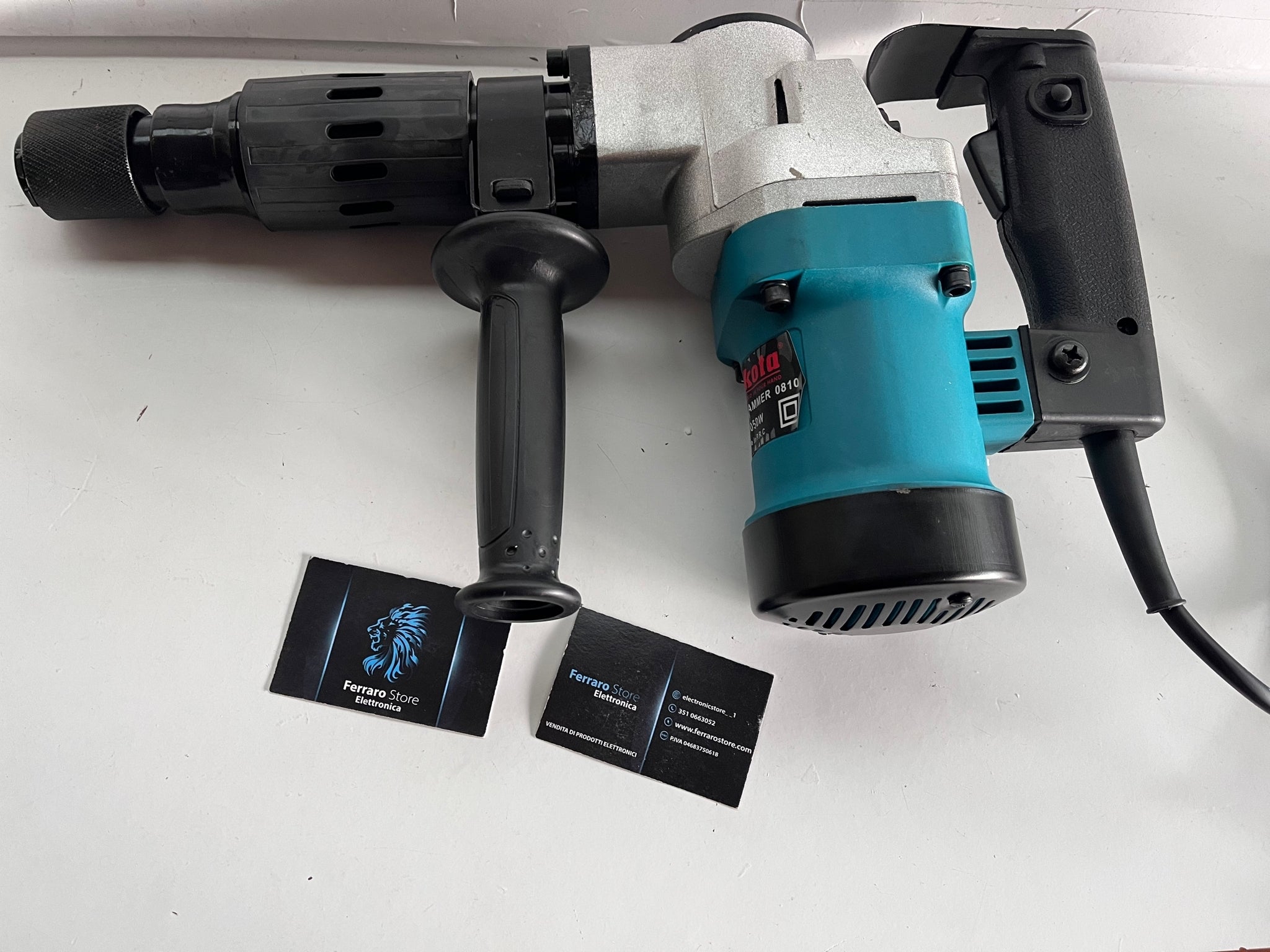 Martello Demolitore, Potenza 1050w Kit Completo, Valigetta