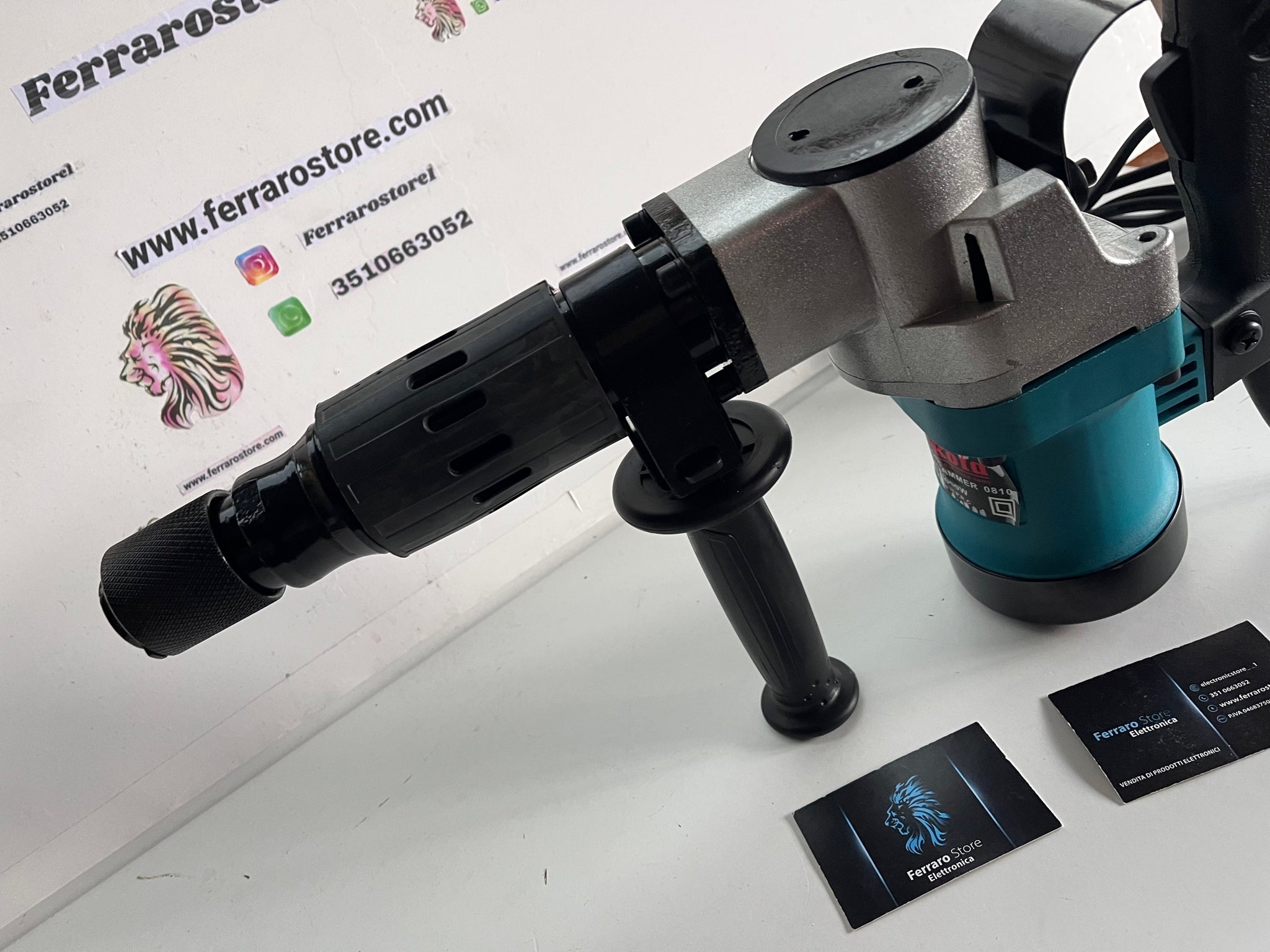 Martello Demolitore, Potenza 1050w Kit Completo, Valigetta