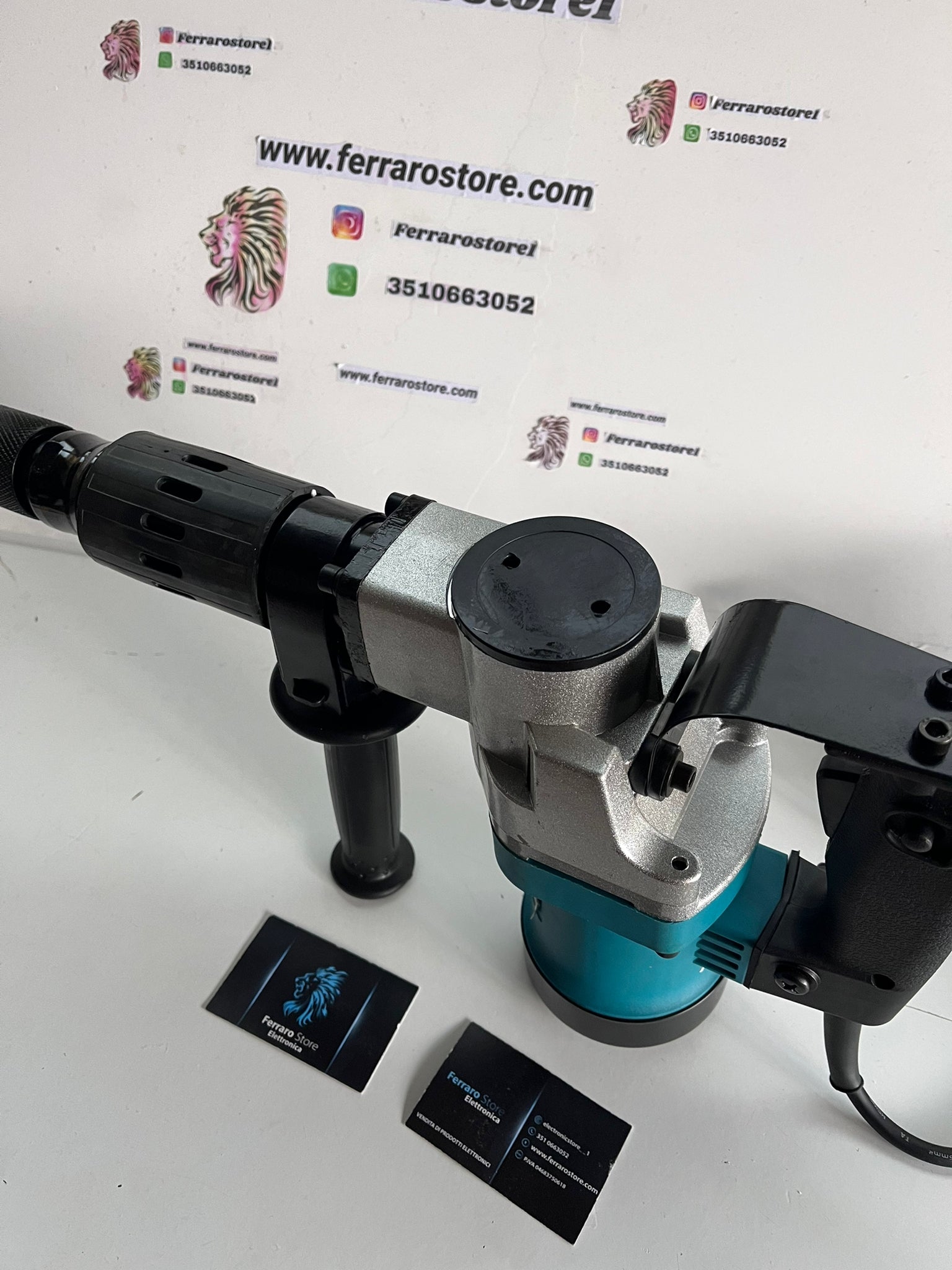 Martello Demolitore, Potenza 1050w Kit Completo, Valigetta