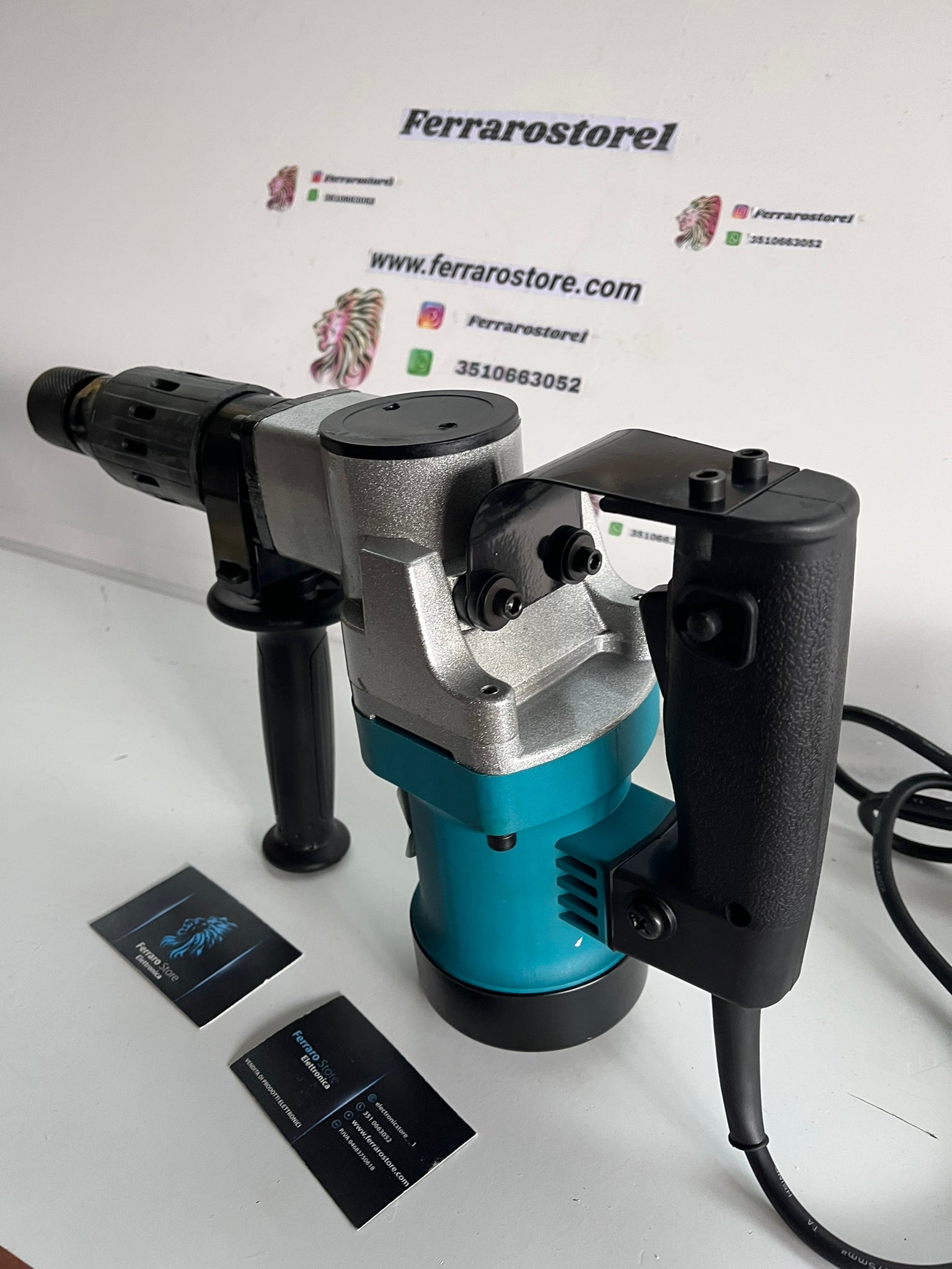 Martello Demolitore, Potenza 1050w Kit Completo, Valigetta