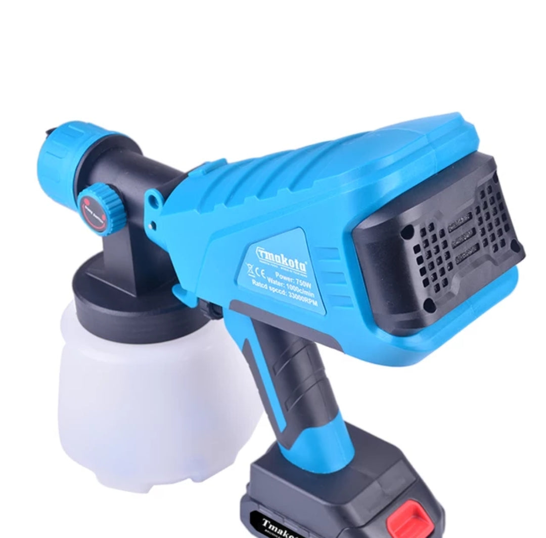 Spray Paint Gun - Airbrush Uniform Paint Gun, COMPLETE SET.