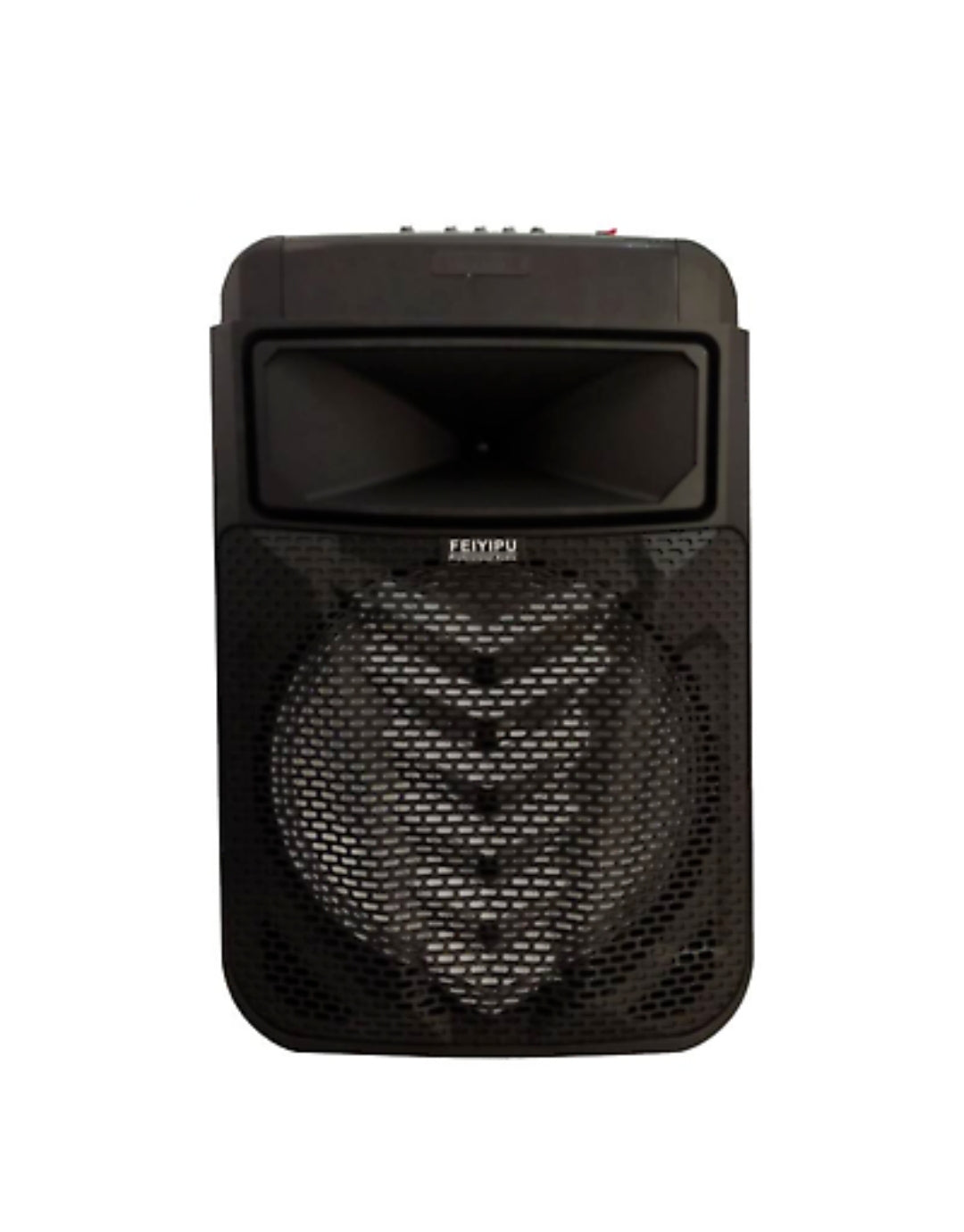 Professional Amplified Speaker - 2000w, Rechargeable Battery, Handle, Excellent Quality, Clean Sound, Bluetooth, Radio, SD/USB, Aux