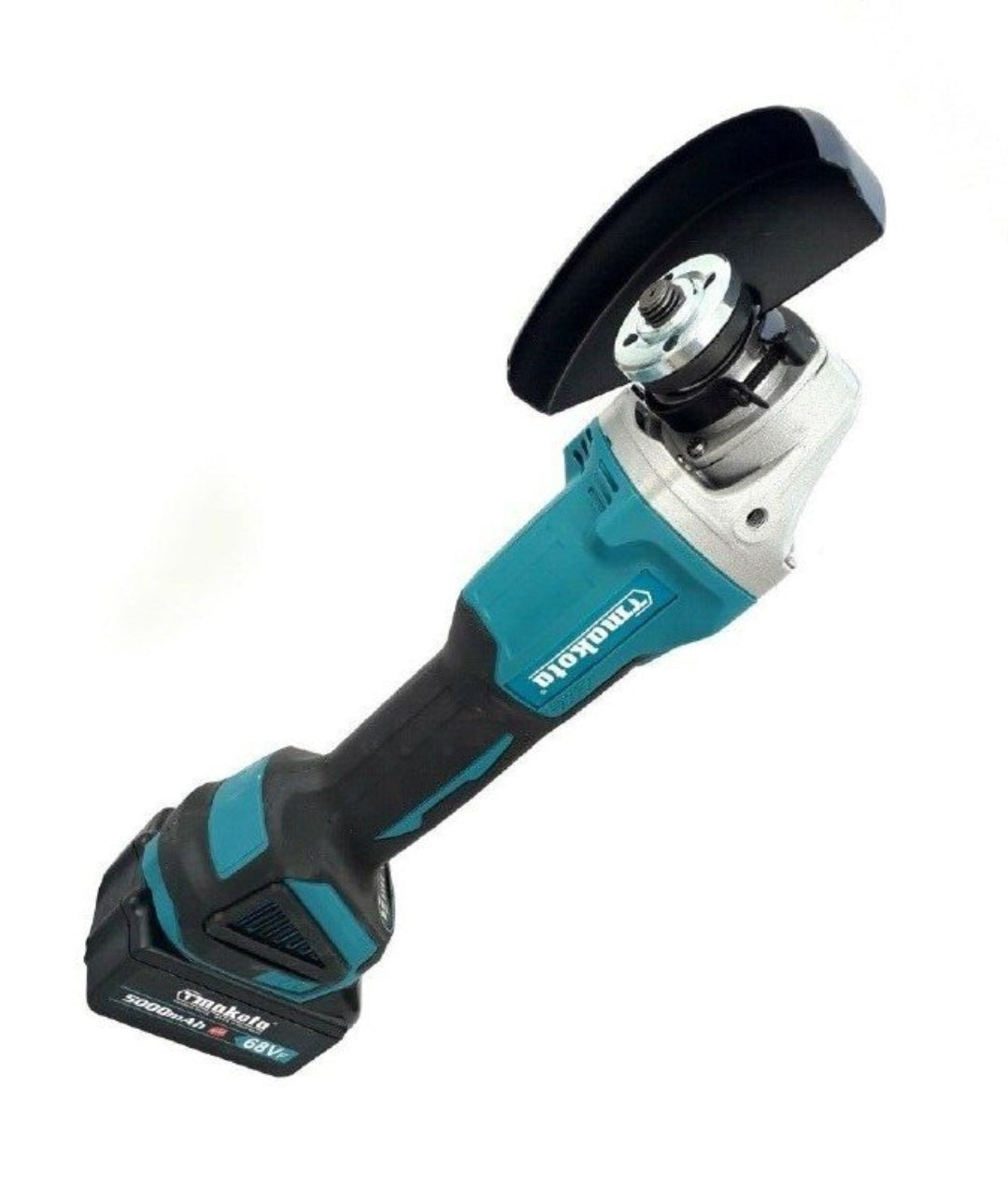 Smerigliatrice Angolare, Flex Frullino a Batteria, Doppia Batteria, 100/125mm, 68V, 4Ah, 8500RPM