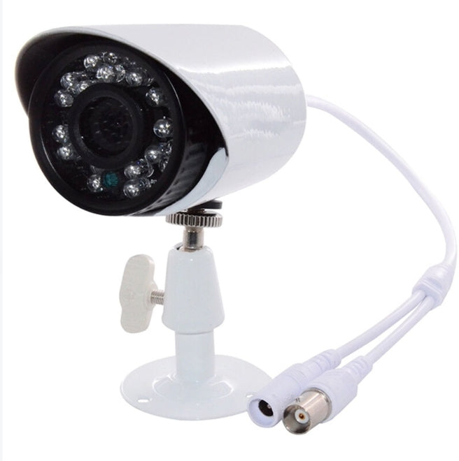 Kit Videosorveglianza 8x Telecamere con Filo, AHD, 24 led, 2 MPX, DVR, h.264 CCTV, Mouse