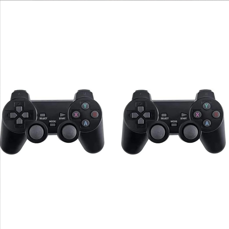 Console Retrò | 128GB | 2 Joystick Wireless | 15.000 Giochi Retrò | Professional Game Chip | Connect TV HDMI