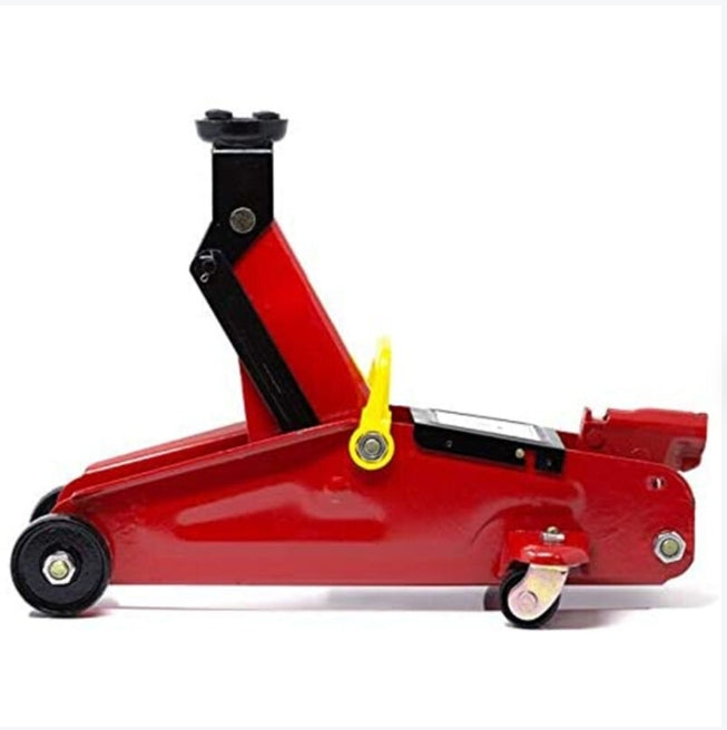 Crick Idraulico, Carrello Sollevatore, Auto, 2 Tonnellate, Martinetto Meccanico