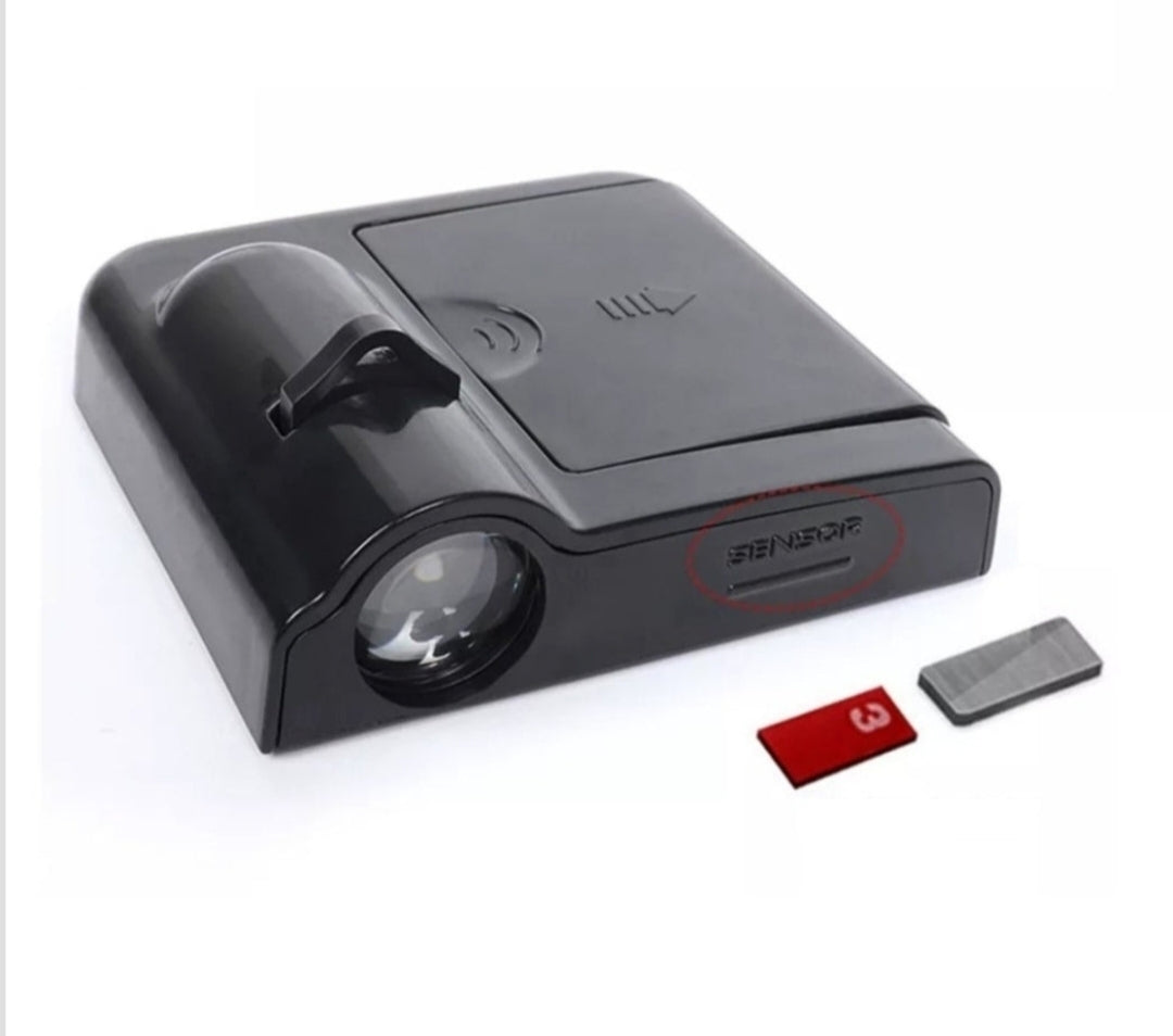 SUZUKI Door Sill Light - Wireless, Battery Operated, Complete KIT with Magnet.