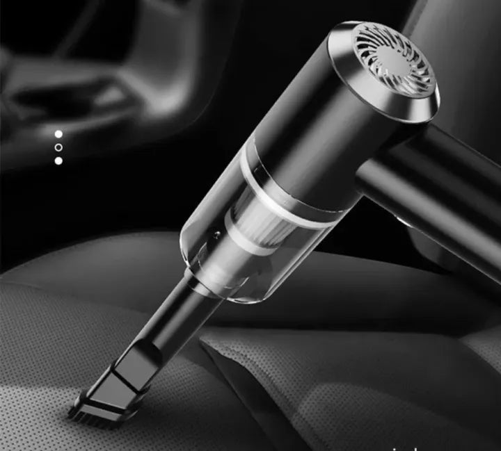 Mini Aspirapolvere Portatile - Potente, Piccolo, Auto & Case, Ricaricabile, Umido e Secco, Accessori