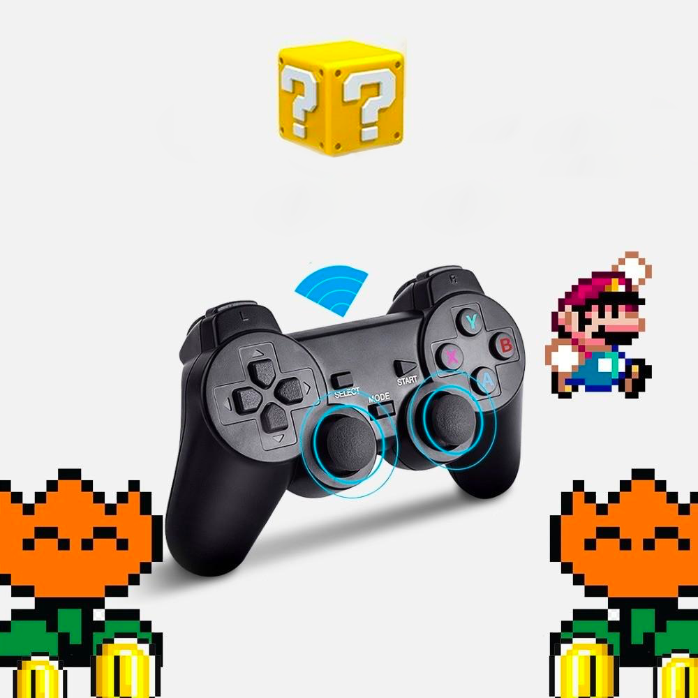 Console Retrò | 128GB | 2 Joystick Wireless | 15.000 Giochi Retrò | Professional Game Chip | Connect TV HDMI