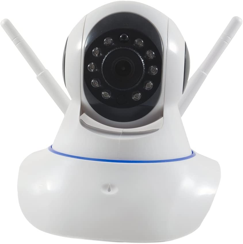 Telecamera Wireless, IP Camera, HD 720P, Wireless, Motorizzata, WIFI, 2 Antenne