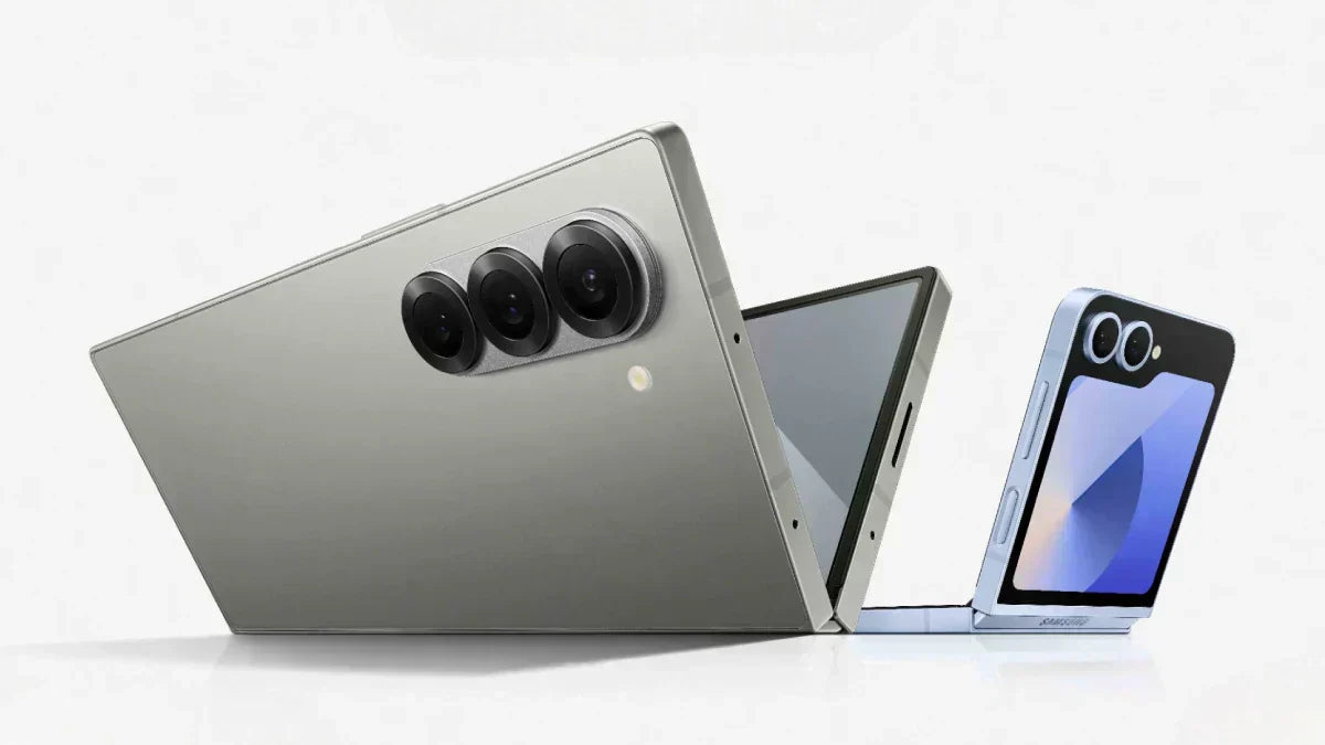 Il Futuro è Pieghevole: Scopri i Nuovi Galaxy Z Flip 7 e Z Fold 7 by Ferraro Store!