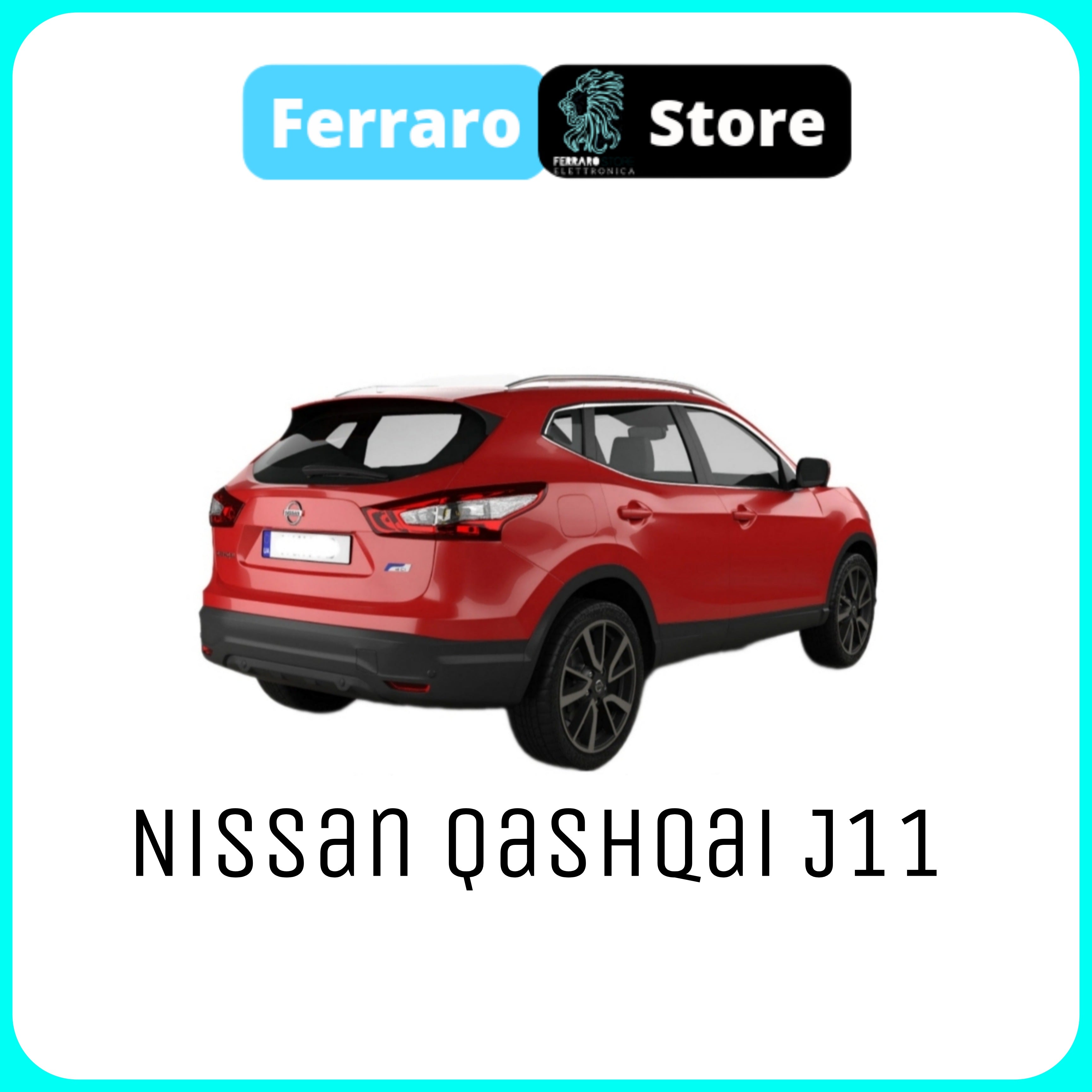 Nissan Qashqai J11 (2013-2017)