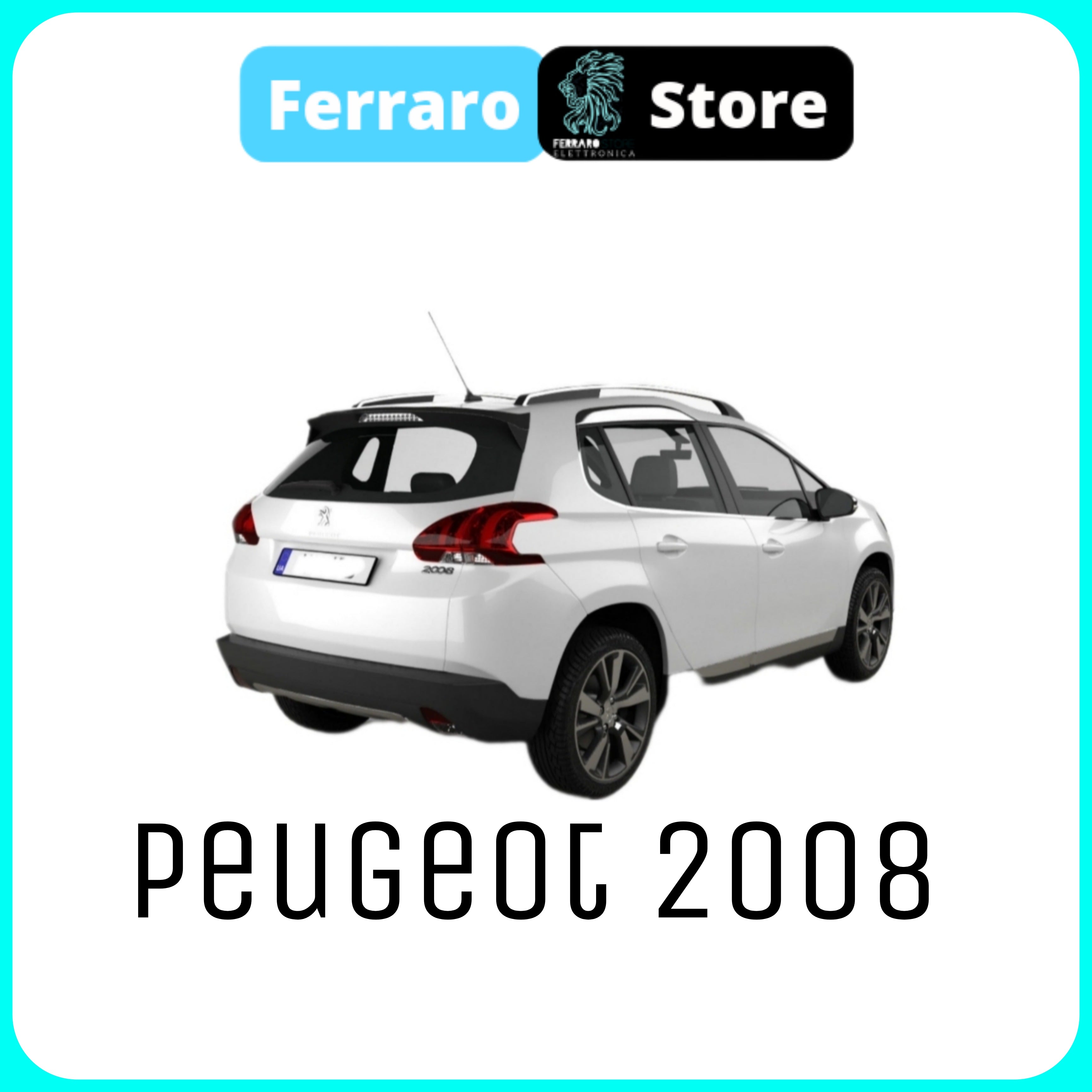 Peugeot 2008 (2005-2014)