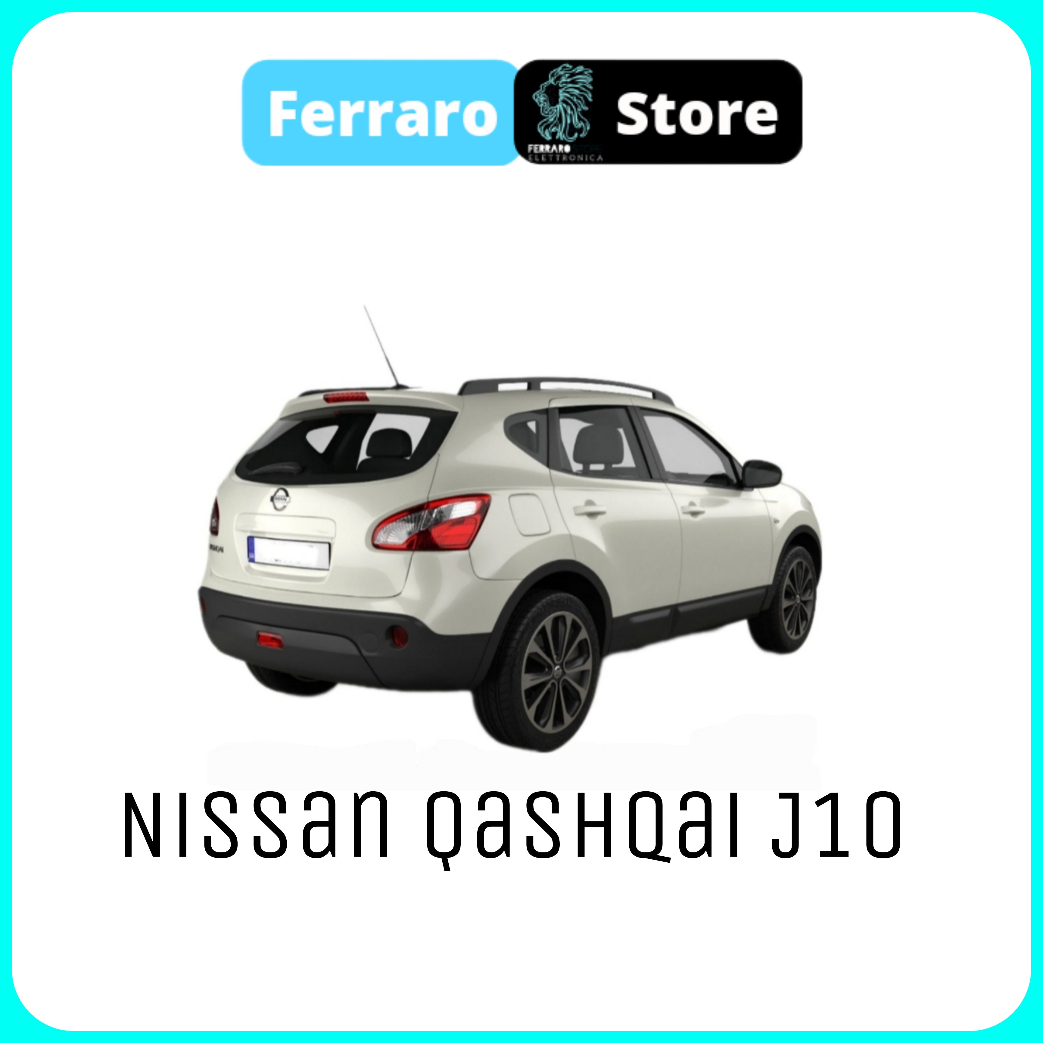 Nissan Qashqai J10 (2006-2013)