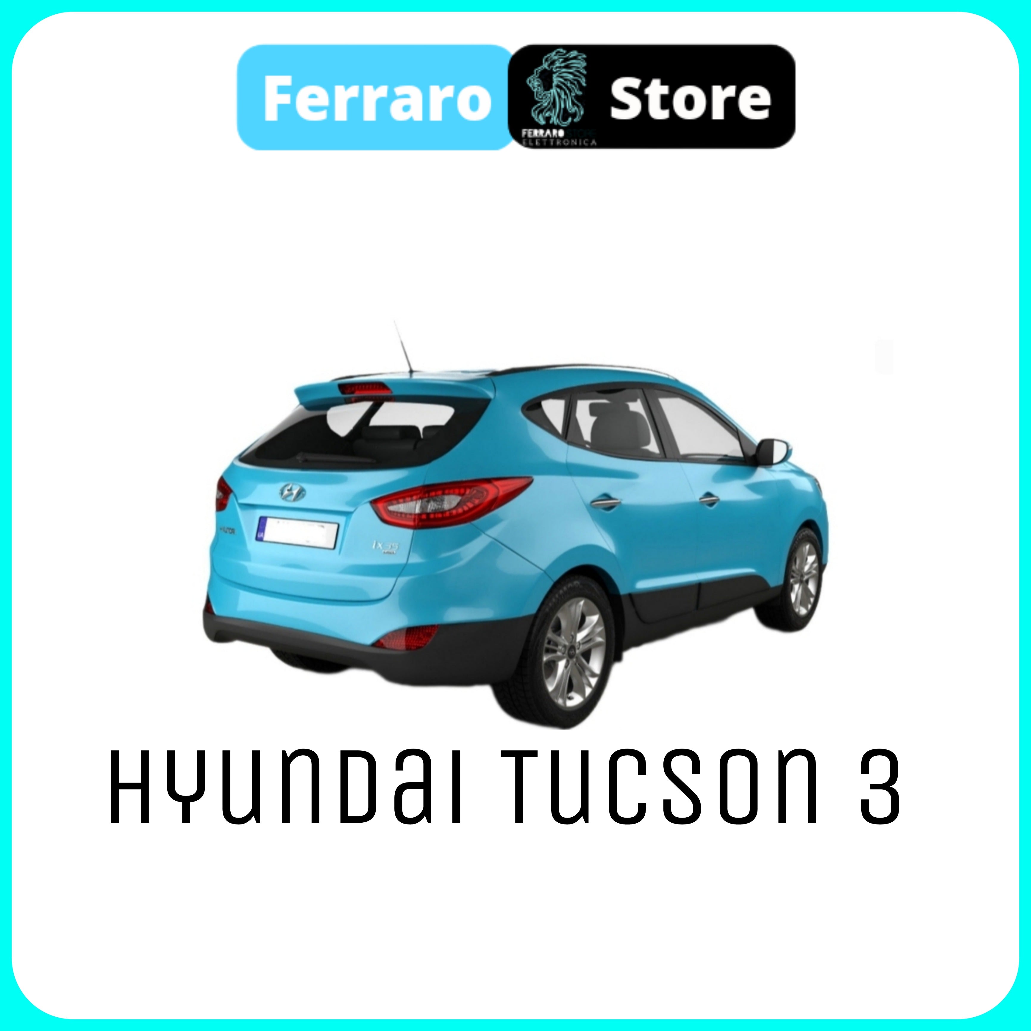 Hyundai IX35 | Tucson 3 (2015-2018)