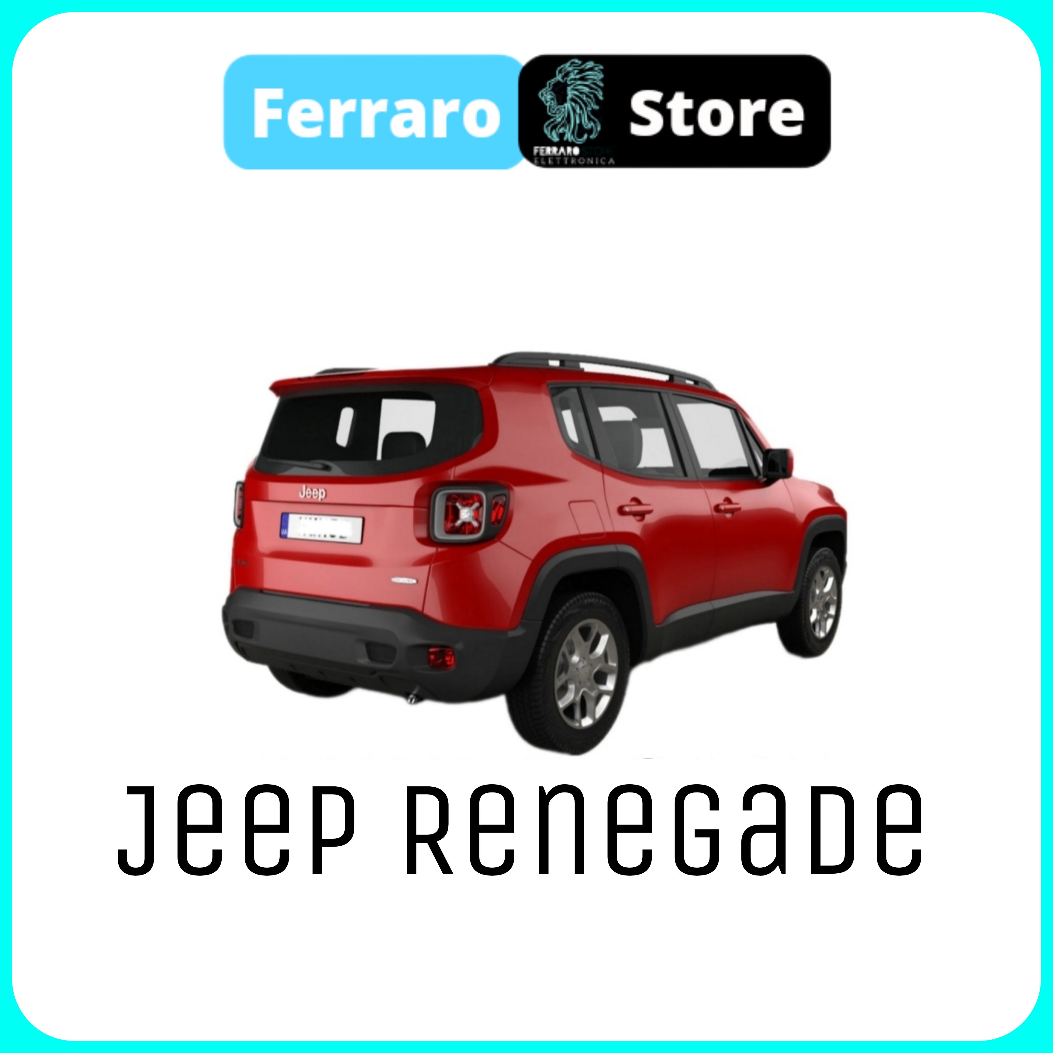 Jeep Renegade (2016-2020)