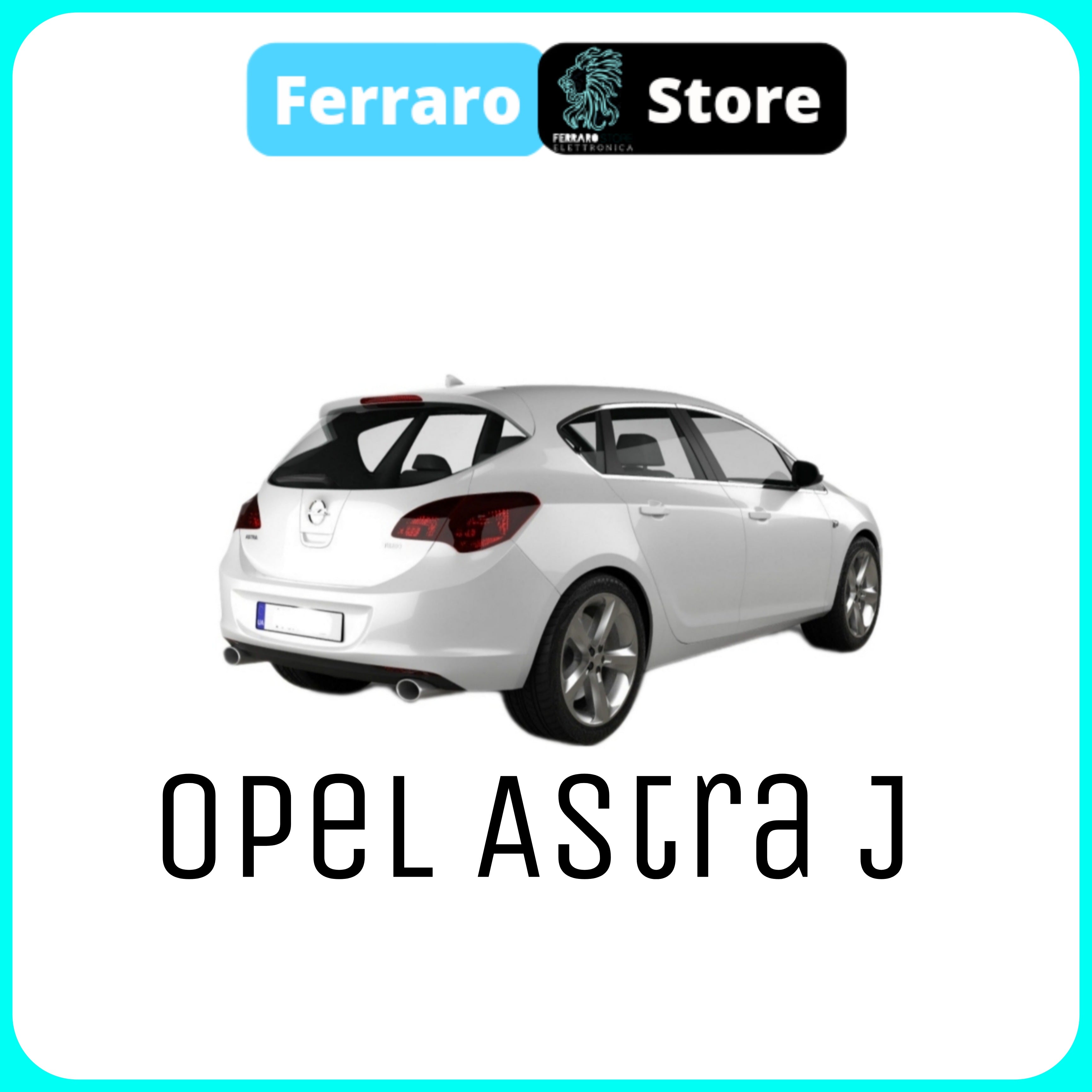 Opel Astra J (2009-2017)