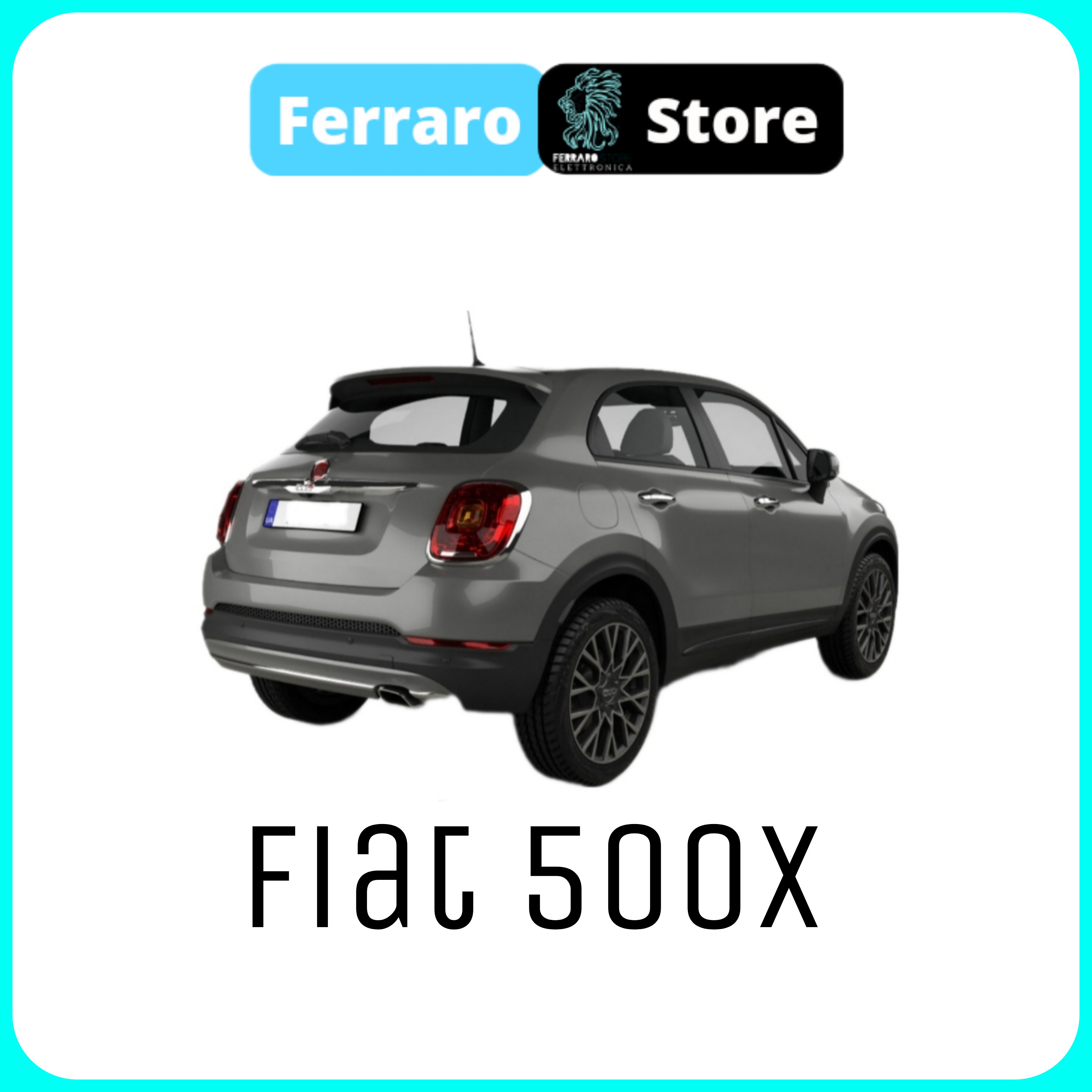 Fiat 500x (2014-2020)