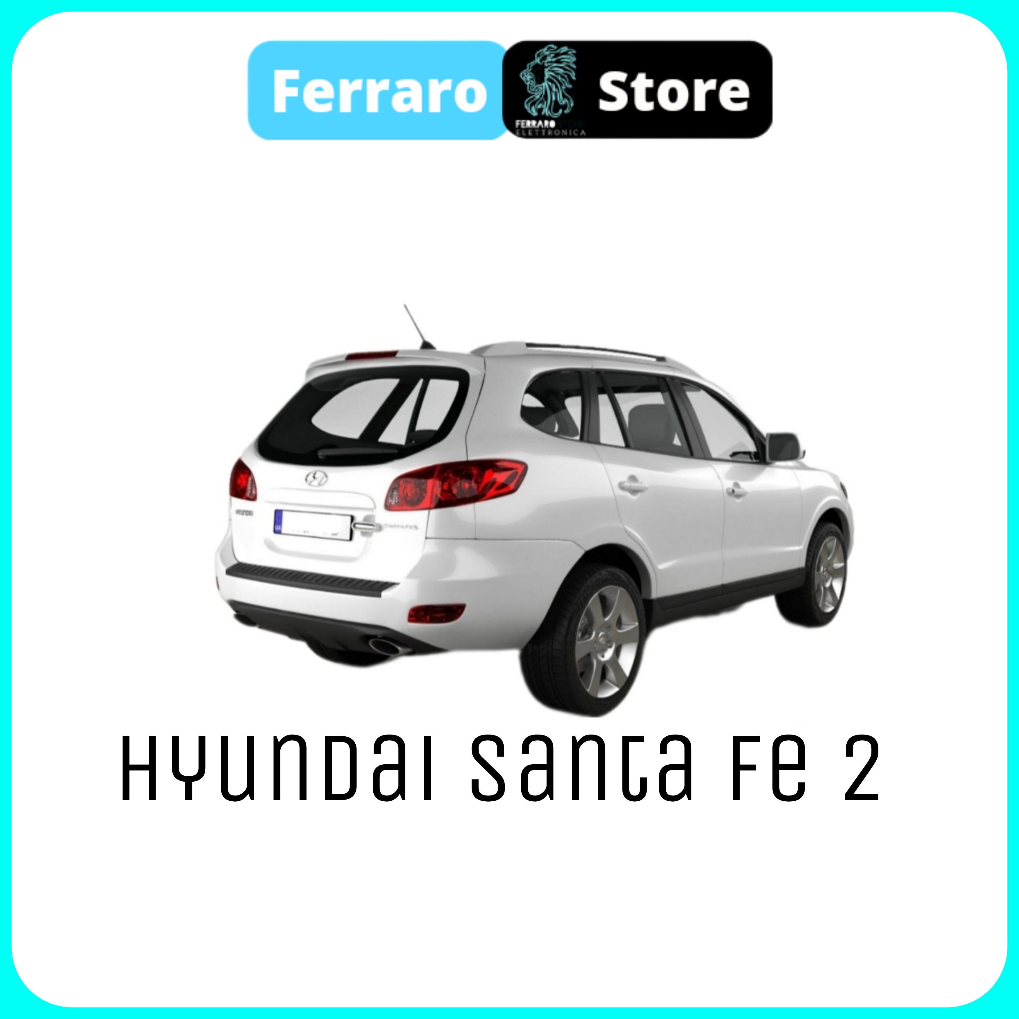 Hyundai Santa Fe2 (2006-2012)