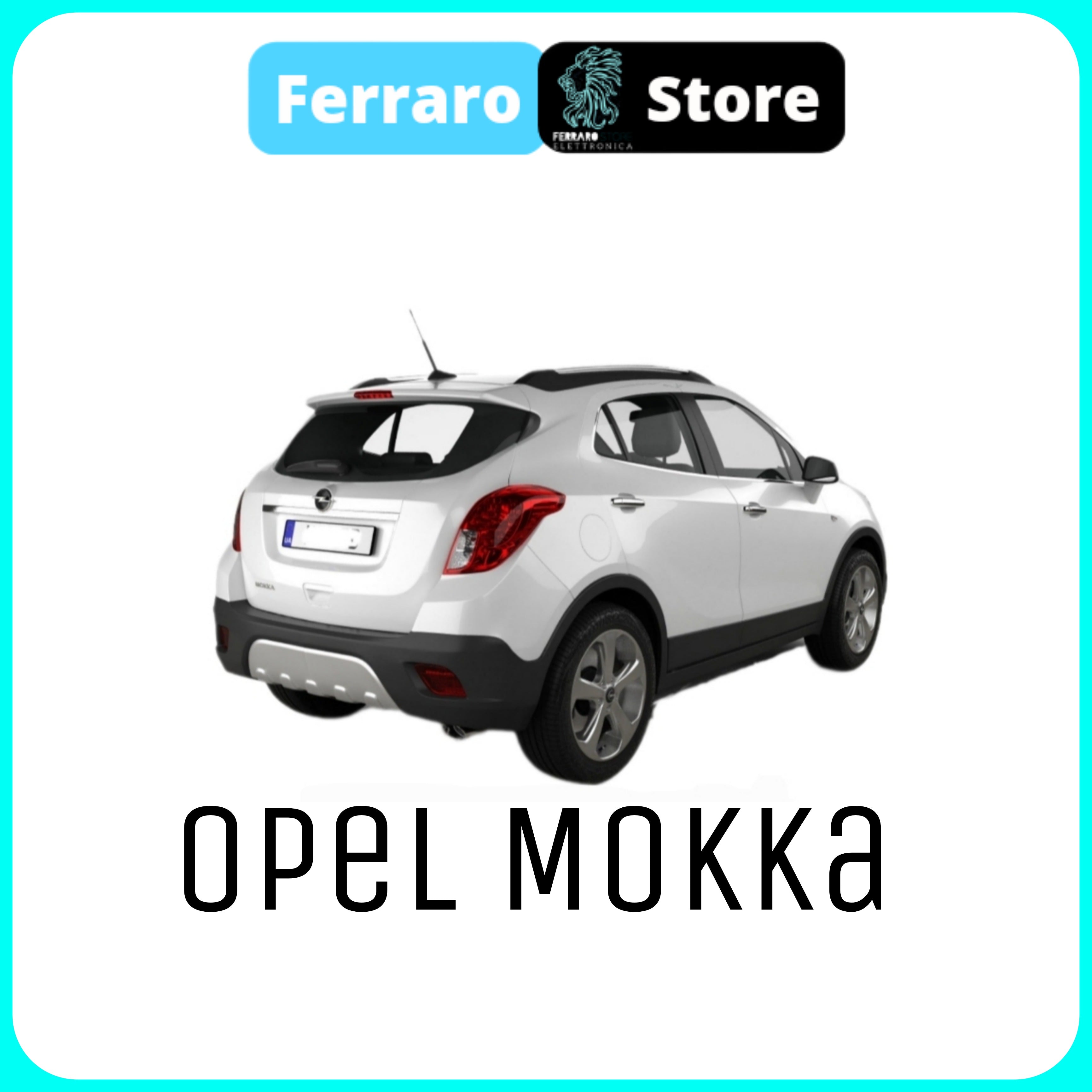 Opel Mokka (2012-2016)