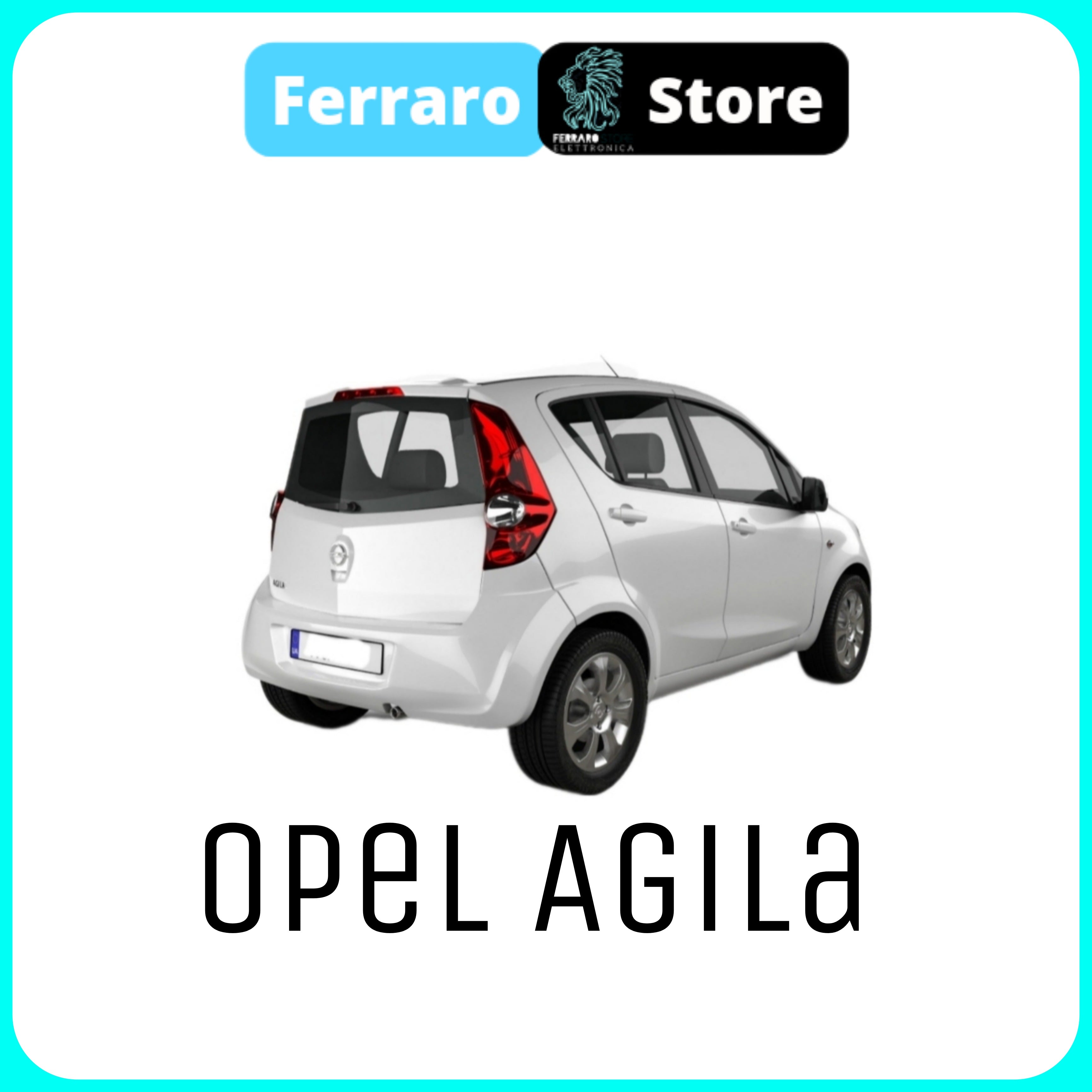 Opel Agila (2008-2012)