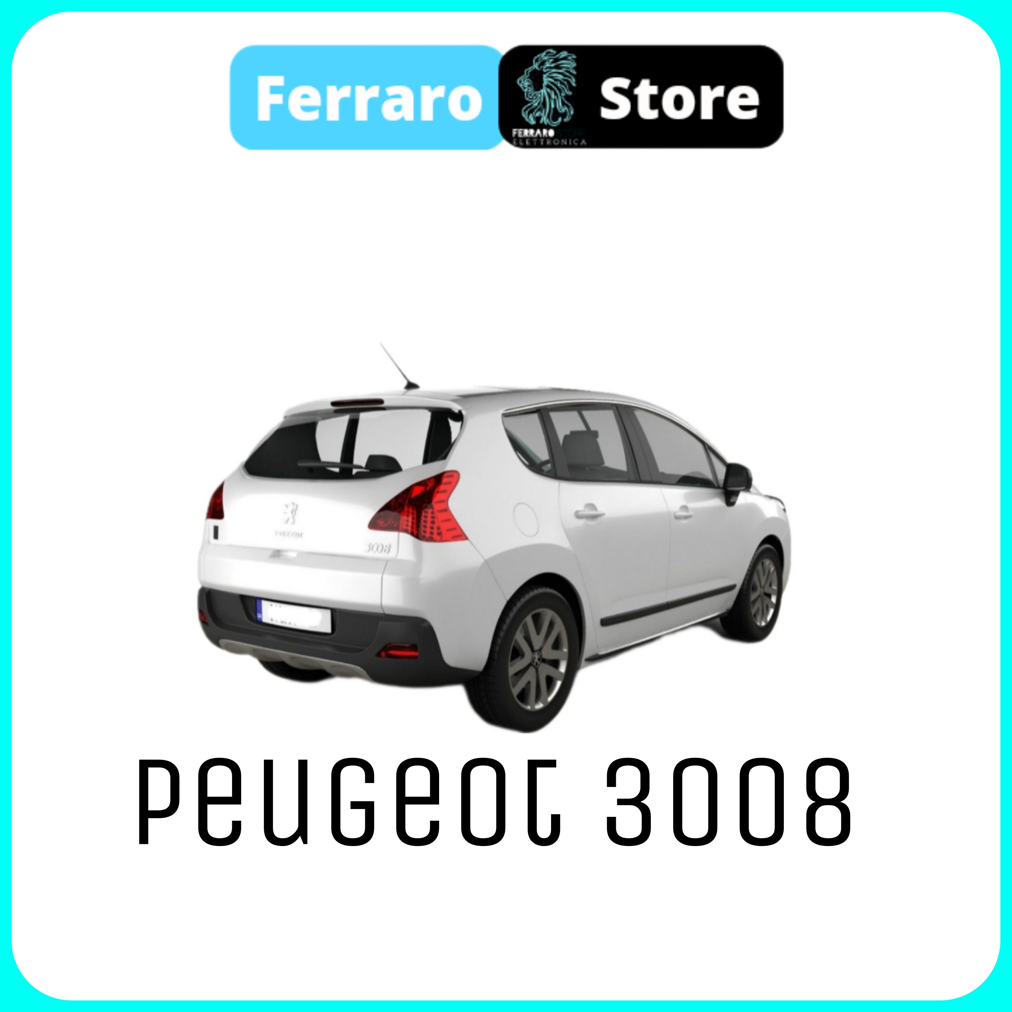 Peugeot 3008 (2009-2015)